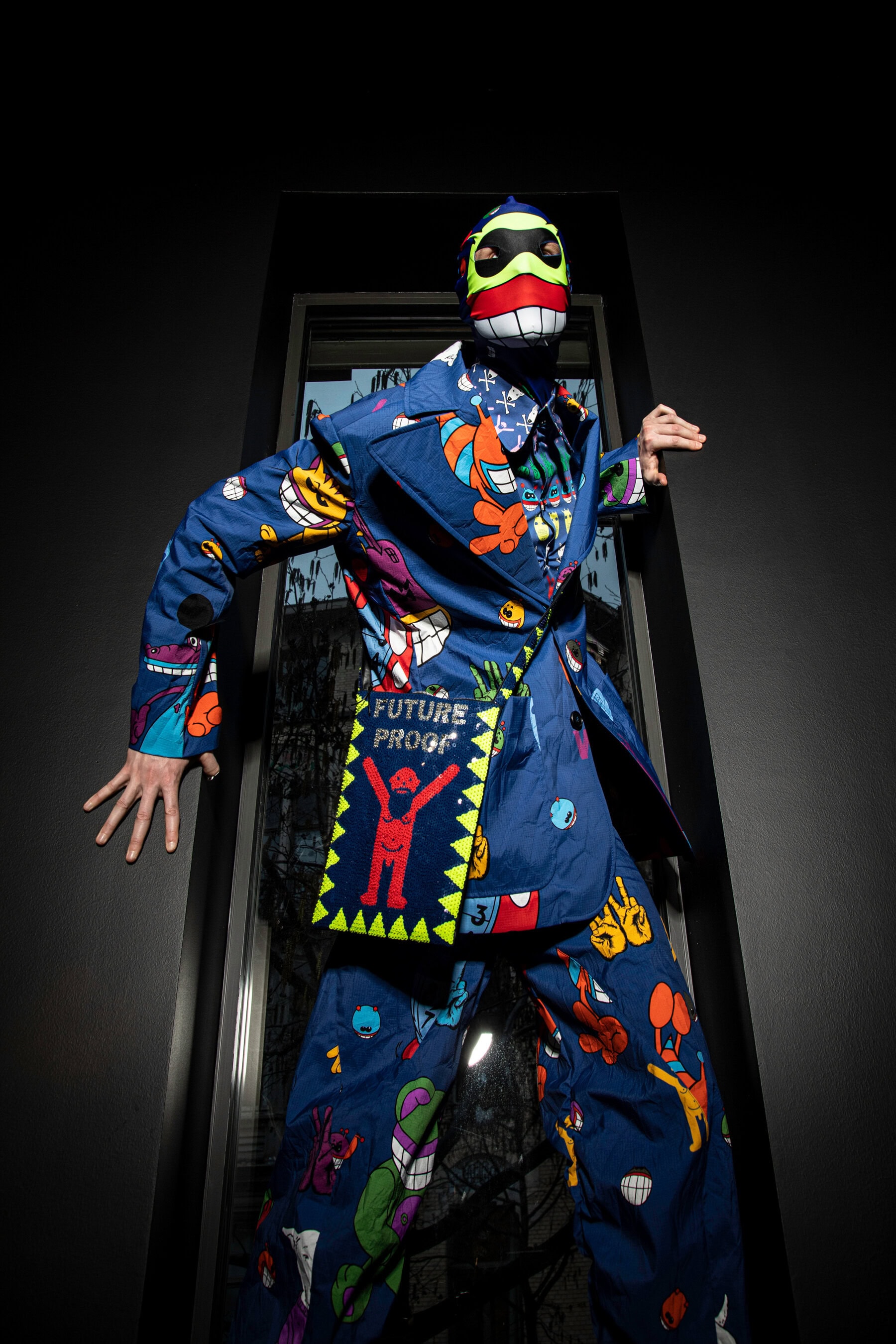 Walter Van Beirendonck Fall 2021 Men's 