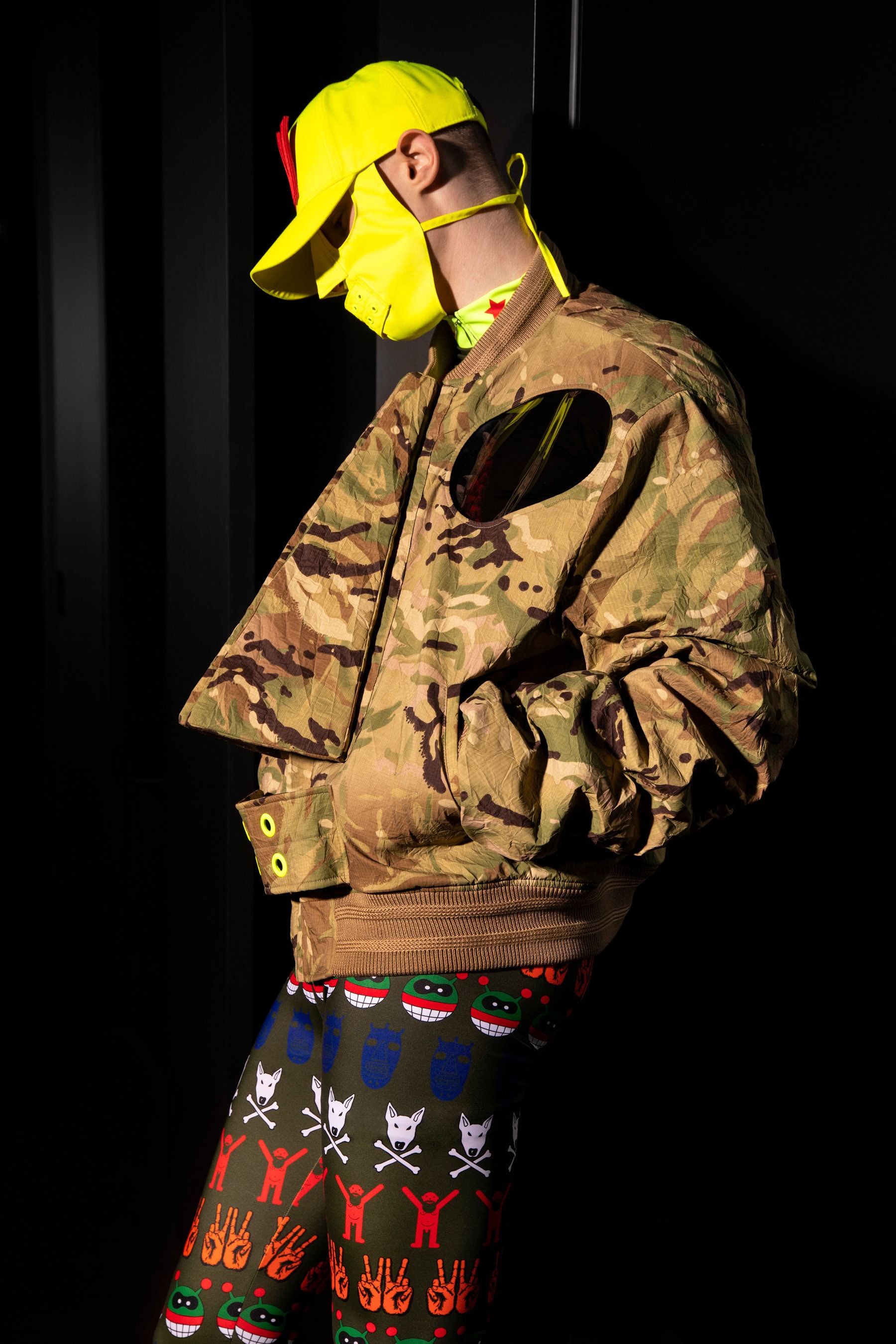 Walter Van Beirendonck Fall 2021 Men's 