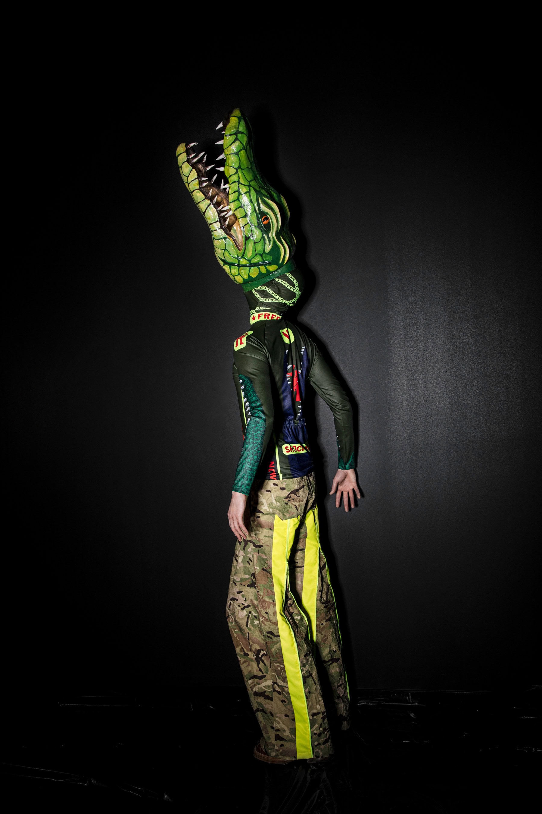Walter Van Beirendonck Fall 2021 Men's 