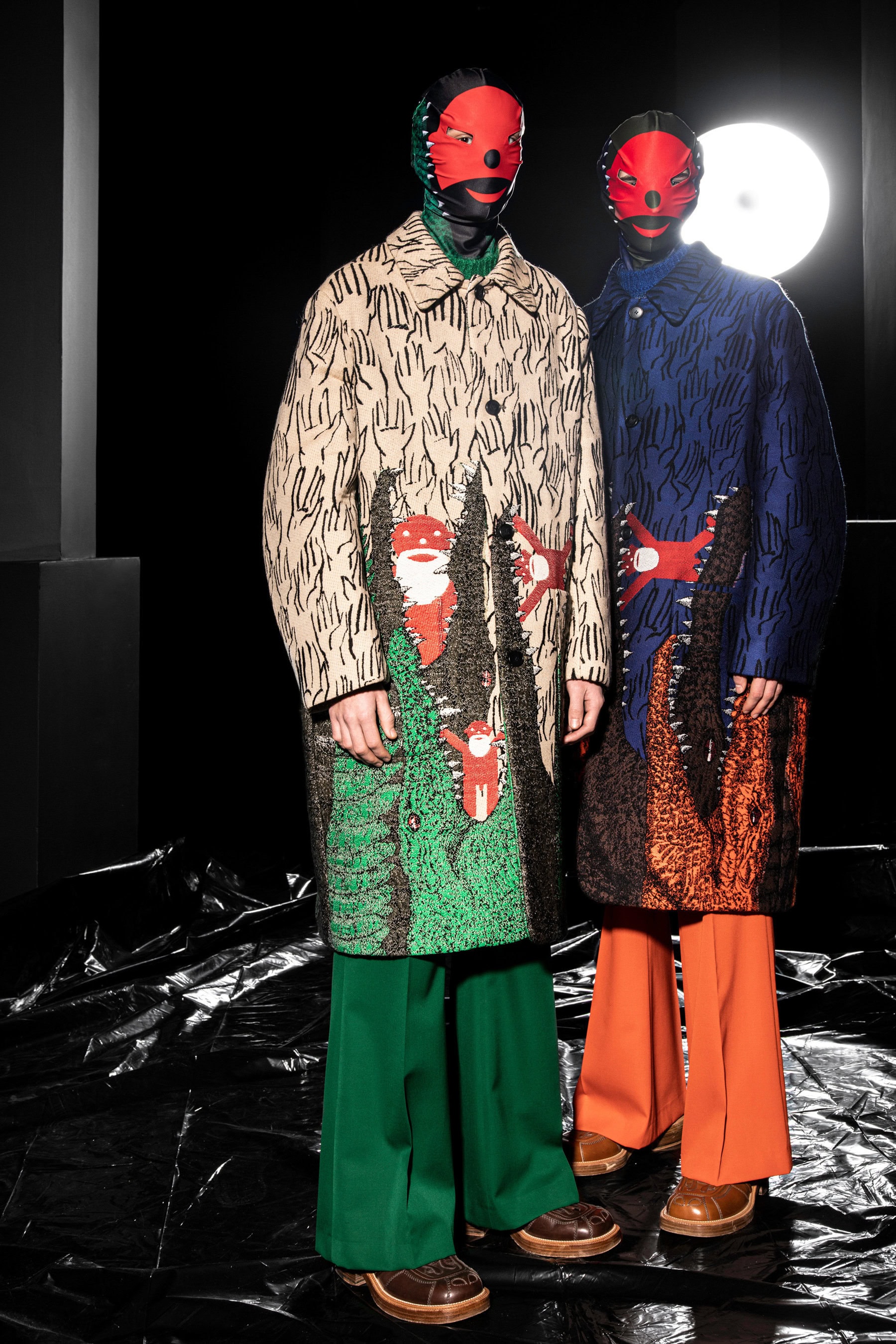 Walter Van Beirendonck Fall 2021 Men's 