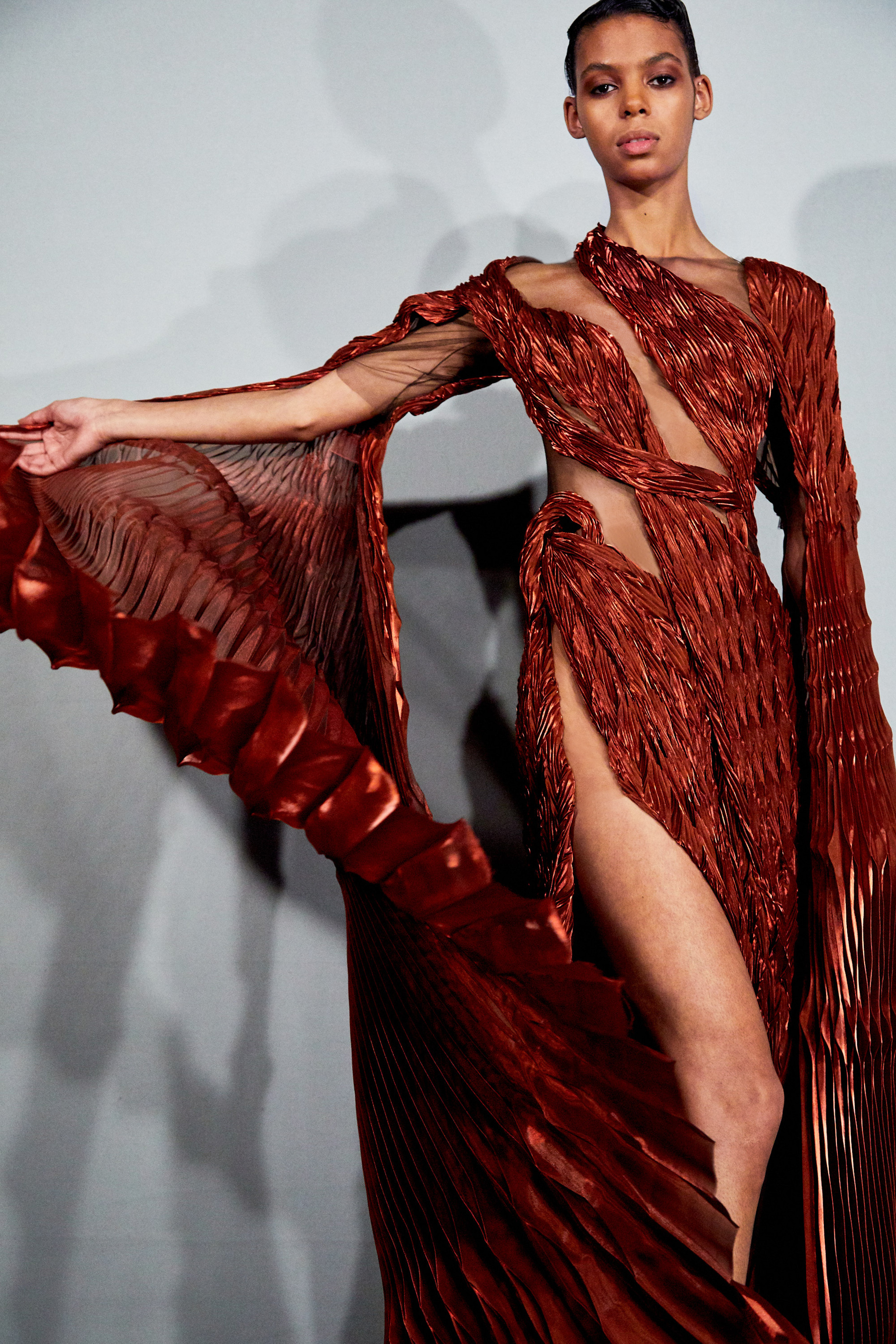 Iris Van Herpen Spring 2021 Couture Backstage