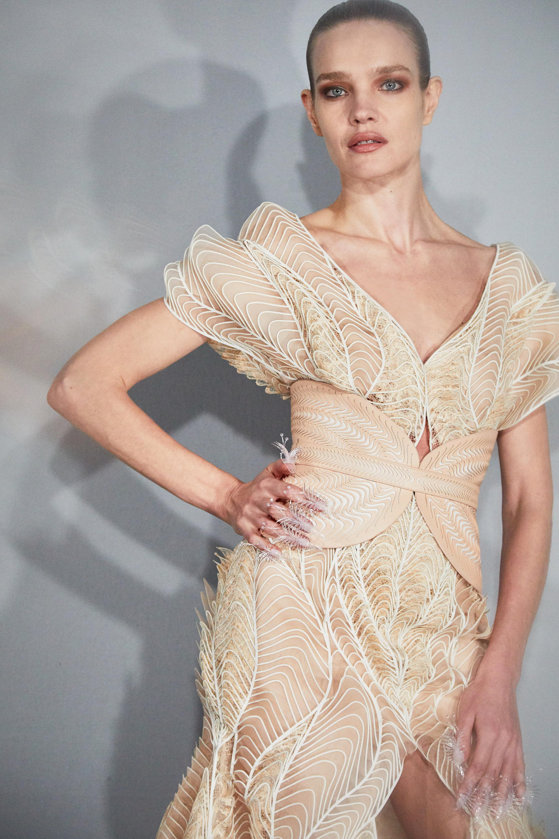 Iris Van Herpen Spring 2021 Couture Backstage