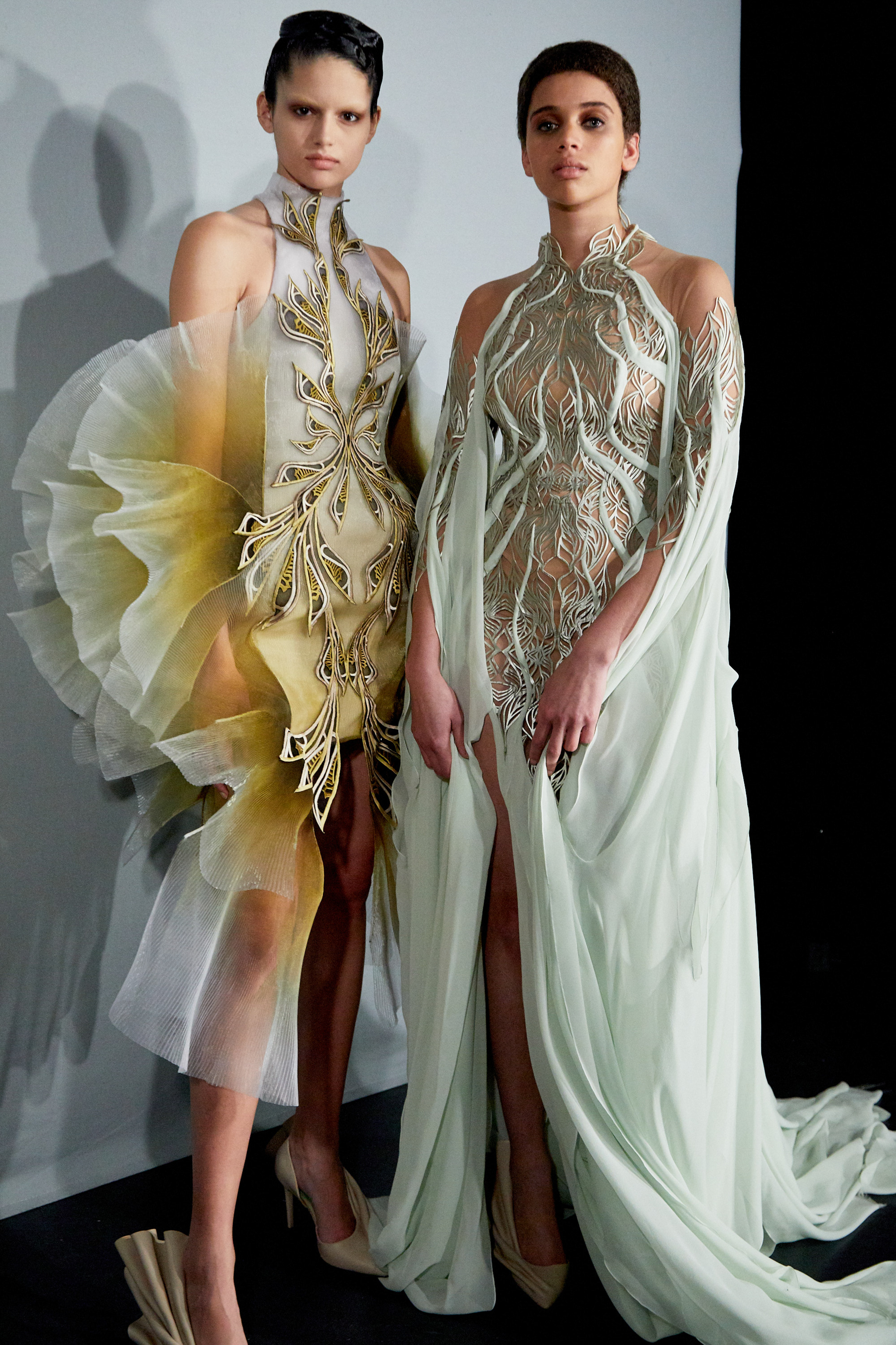 Iris Van Herpen Spring 2021 Couture Backstage