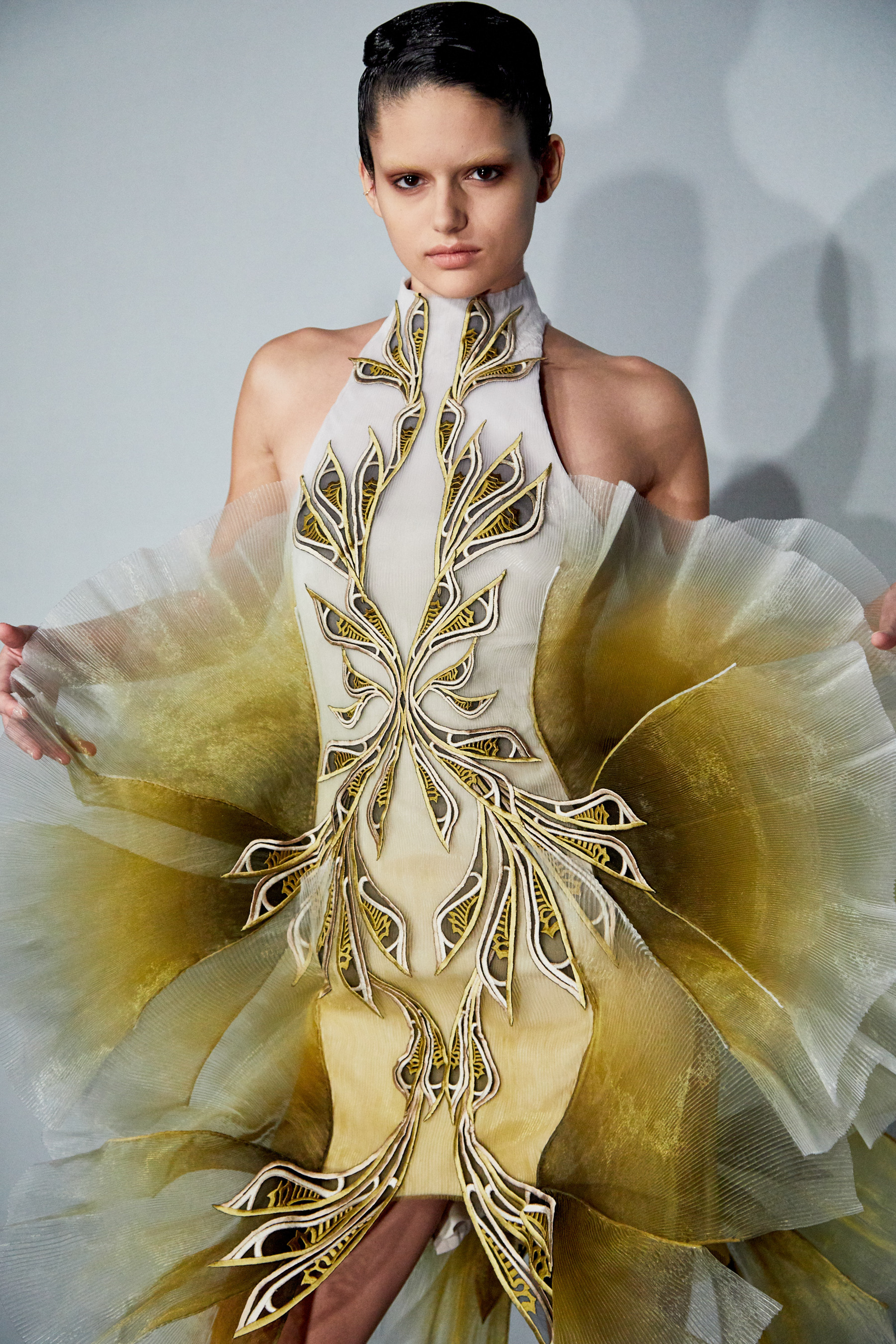 Iris Van Herpen Spring 2021 Couture Backstage