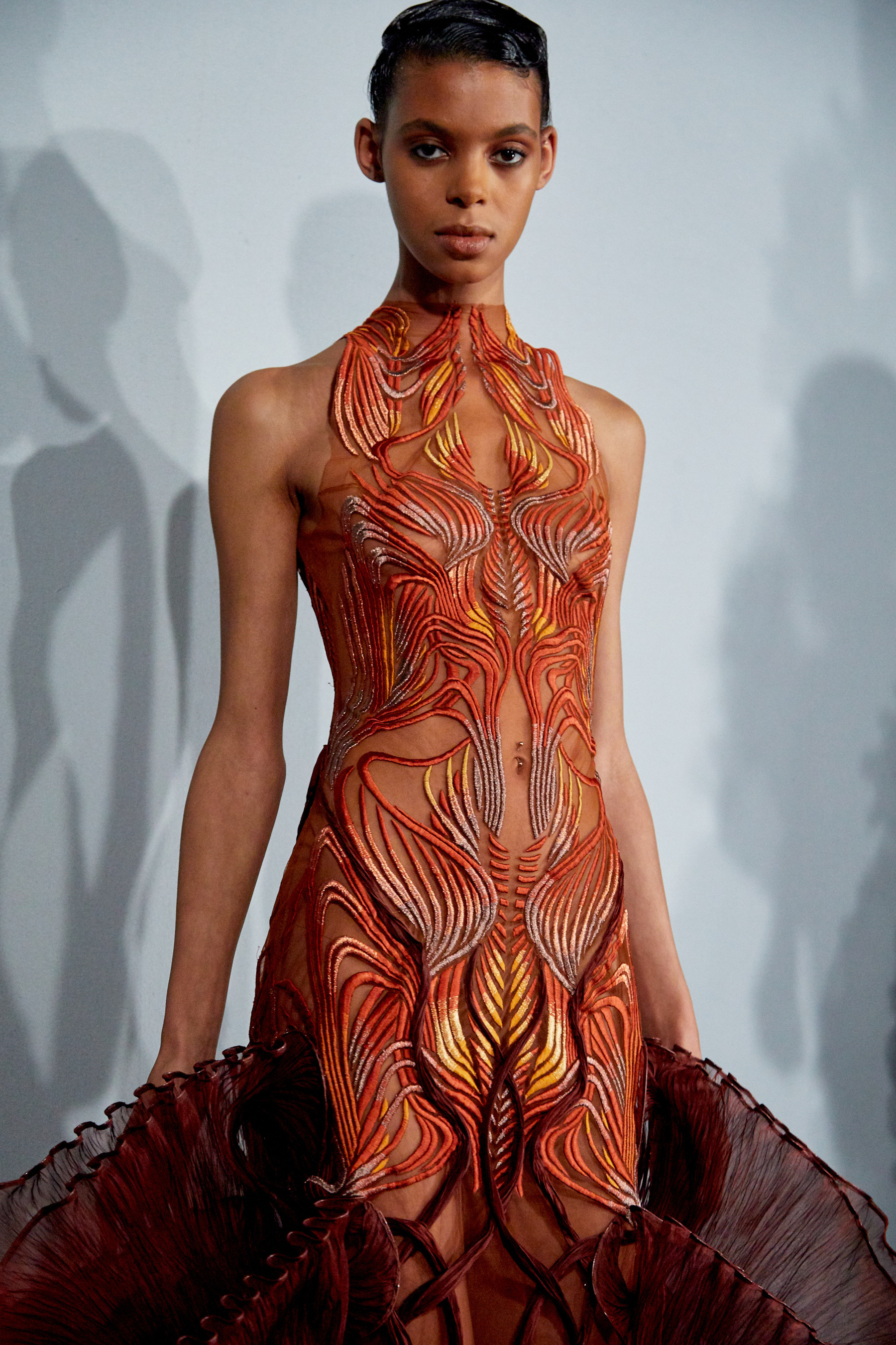 Iris Van Herpen Spring 2021 Couture Backstage