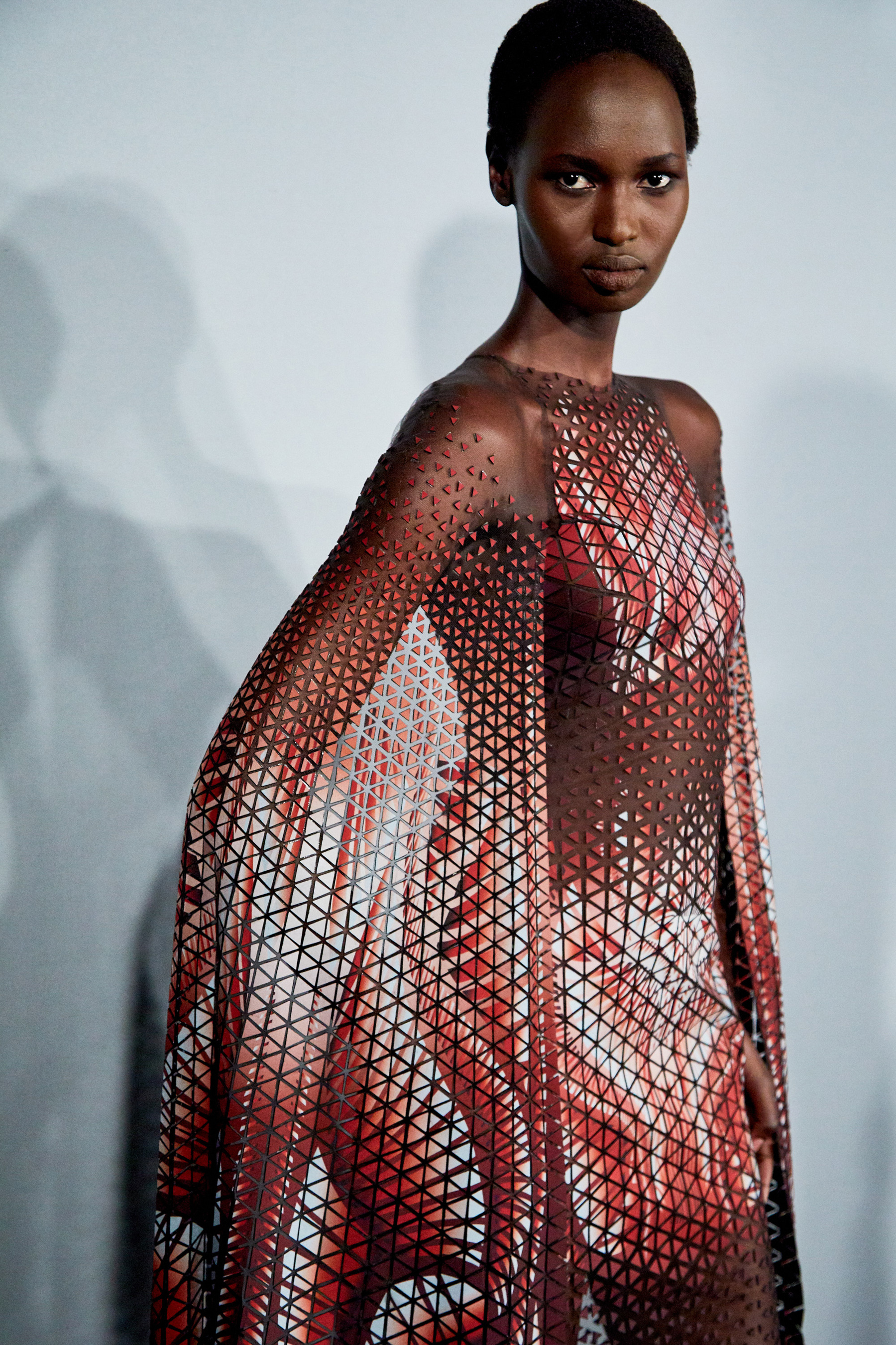 Iris Van Herpen Spring 2021 Couture Backstage