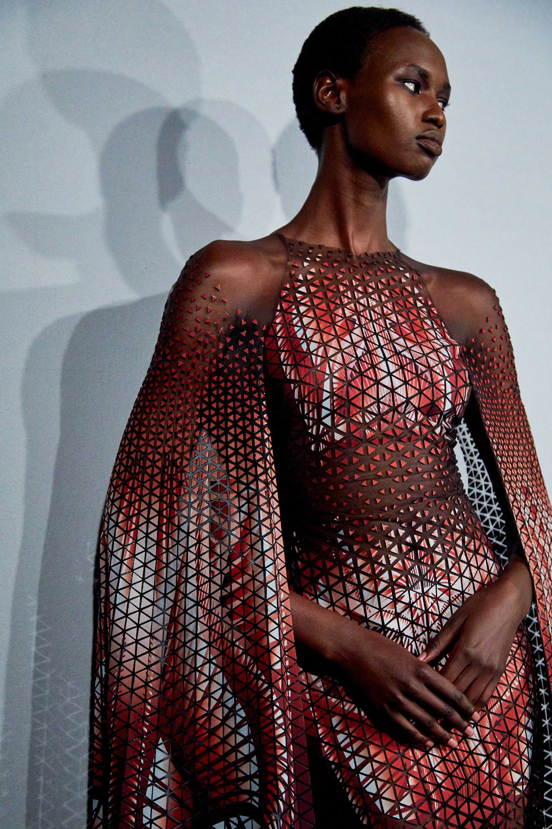 Iris Van Herpen Spring 2021 Couture Backstage