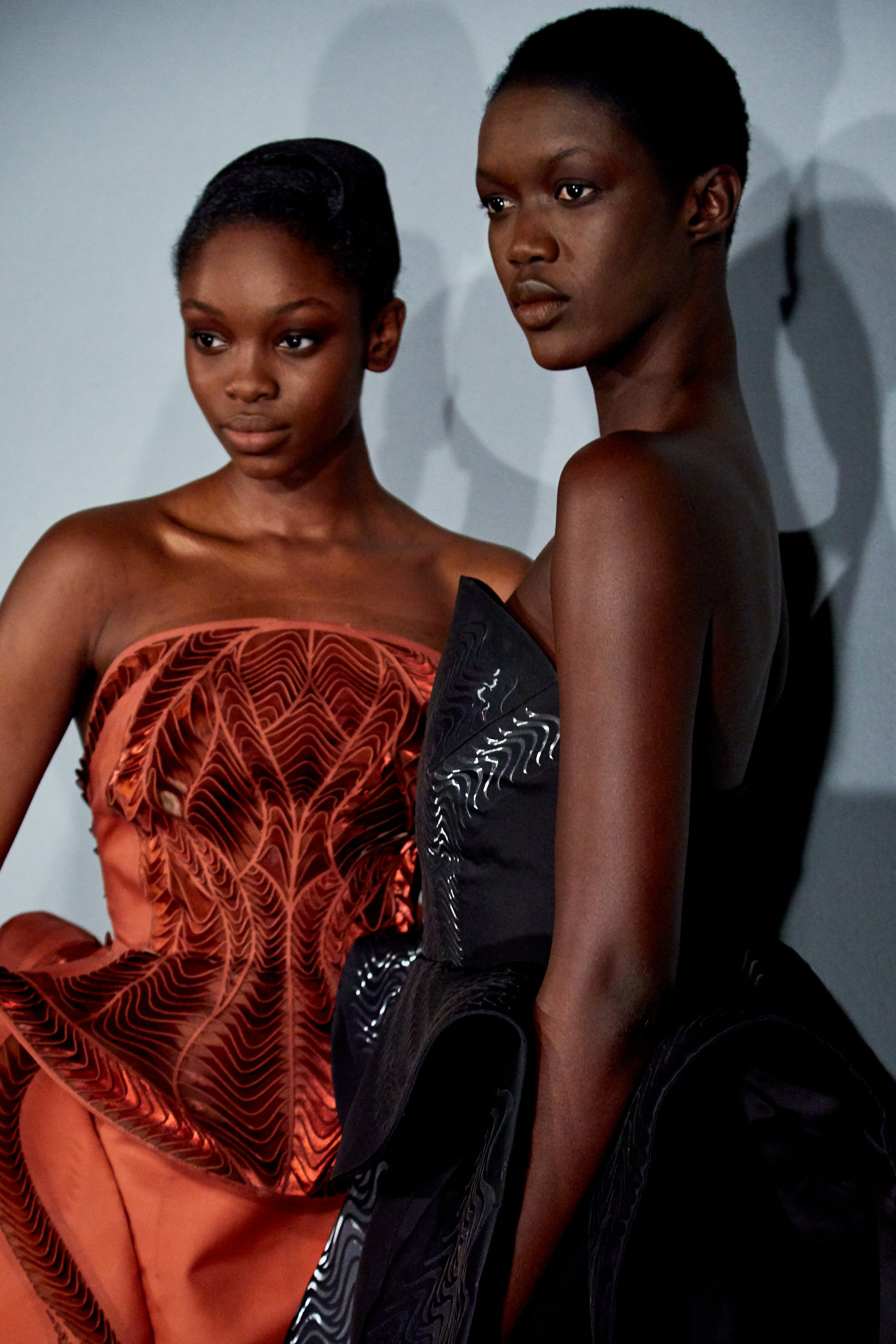 Iris Van Herpen Spring 2021 Couture Backstage