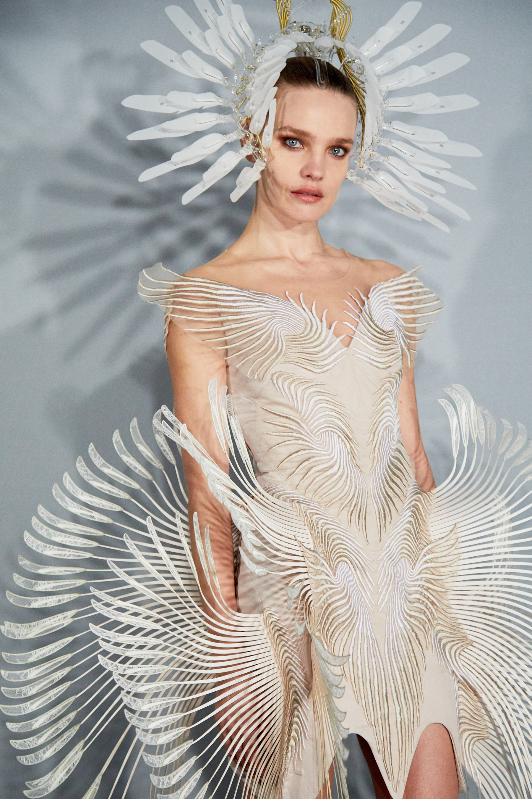 Iris Van Herpen Spring 2021 Couture Backstage