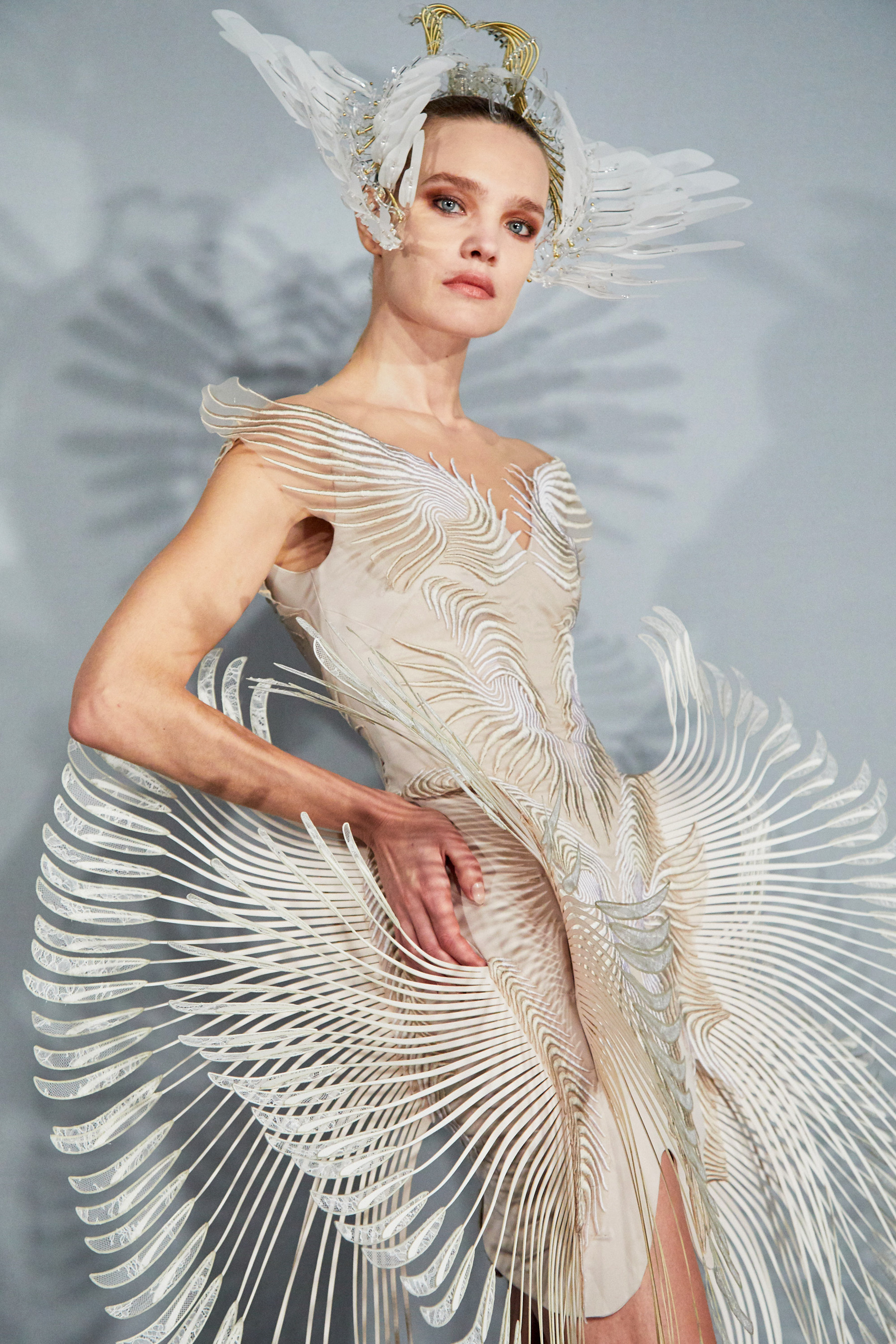 Iris Van Herpen Spring 2021 Couture Backstage