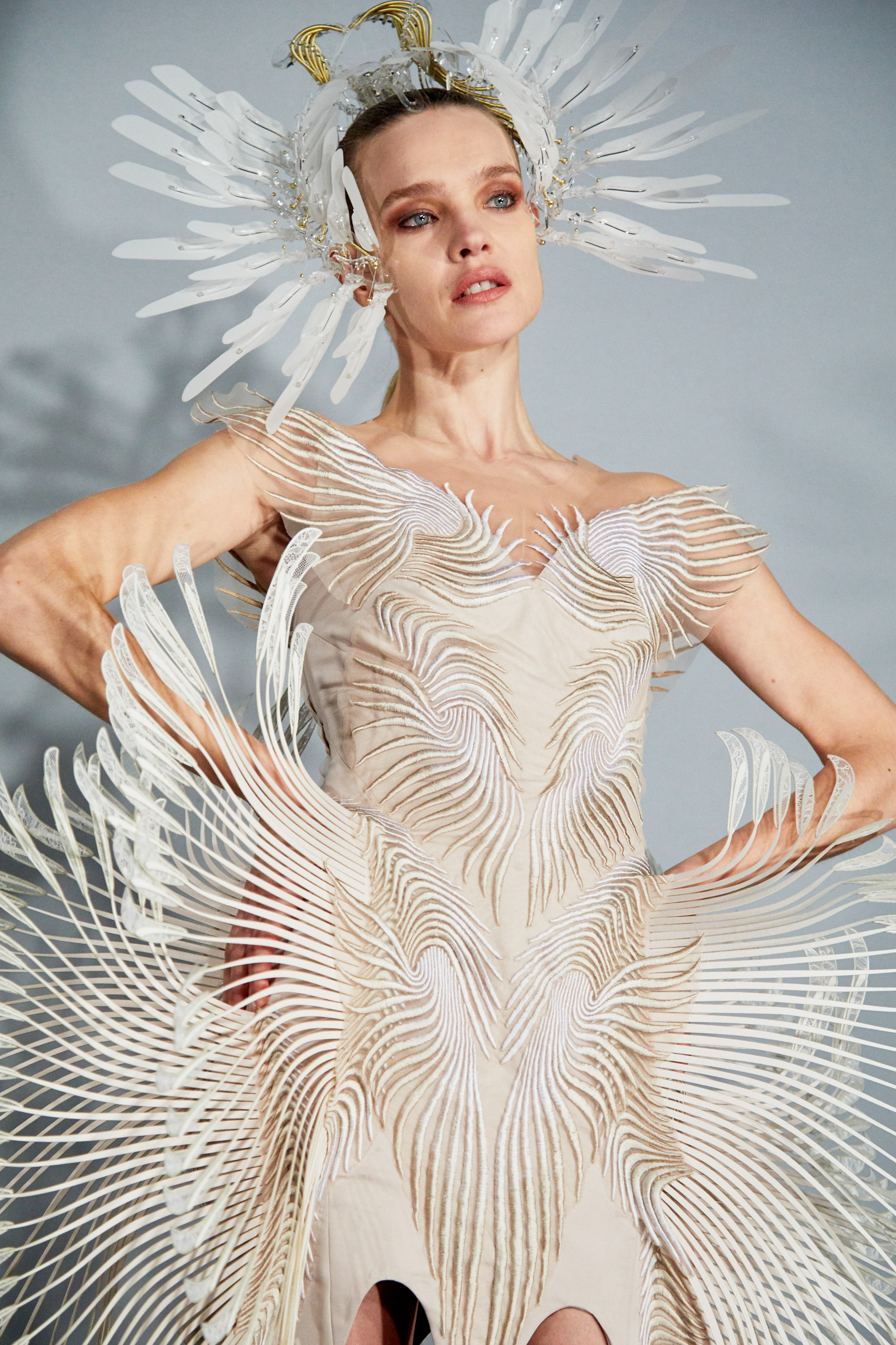 Iris Van Herpen Spring 2021 Couture Backstage