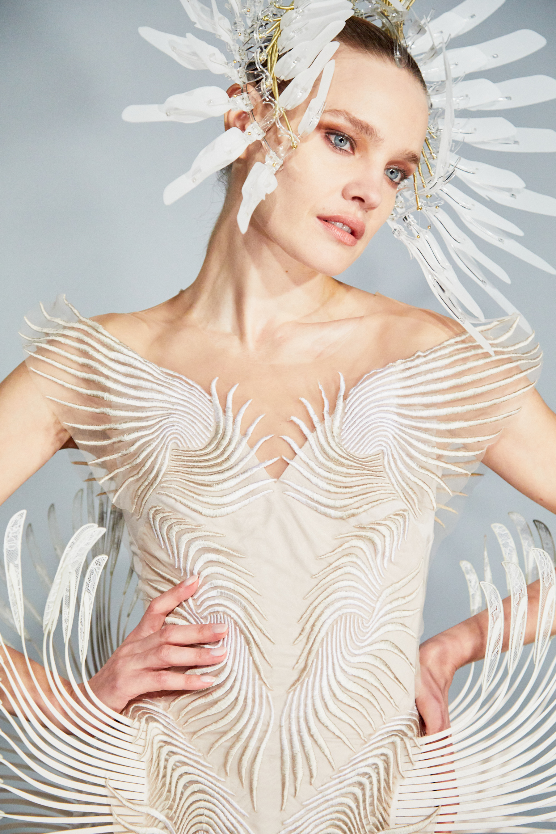 Iris Van Herpen Spring 2021 Couture Backstage