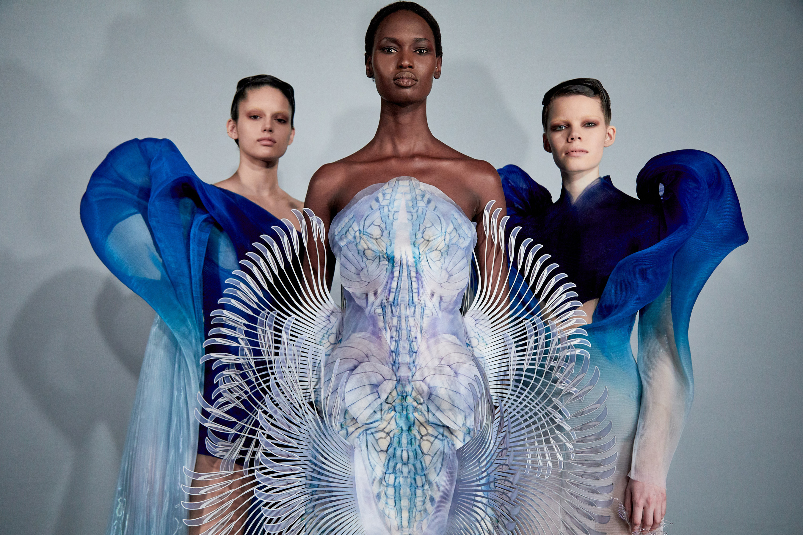 Iris Van Herpen Spring 2021 Couture Backstage