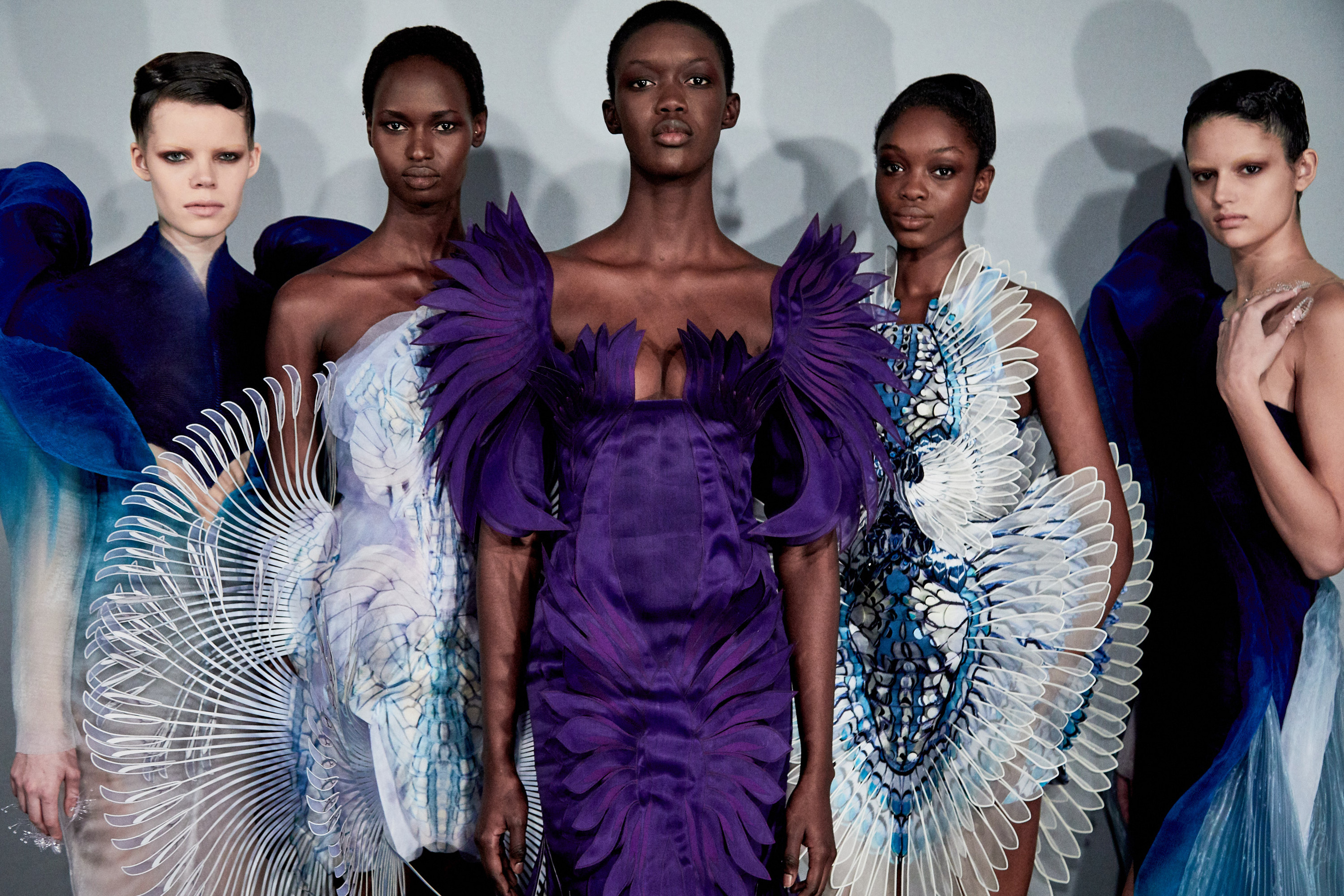 Iris Van Herpen Spring 2021 Couture Backstage