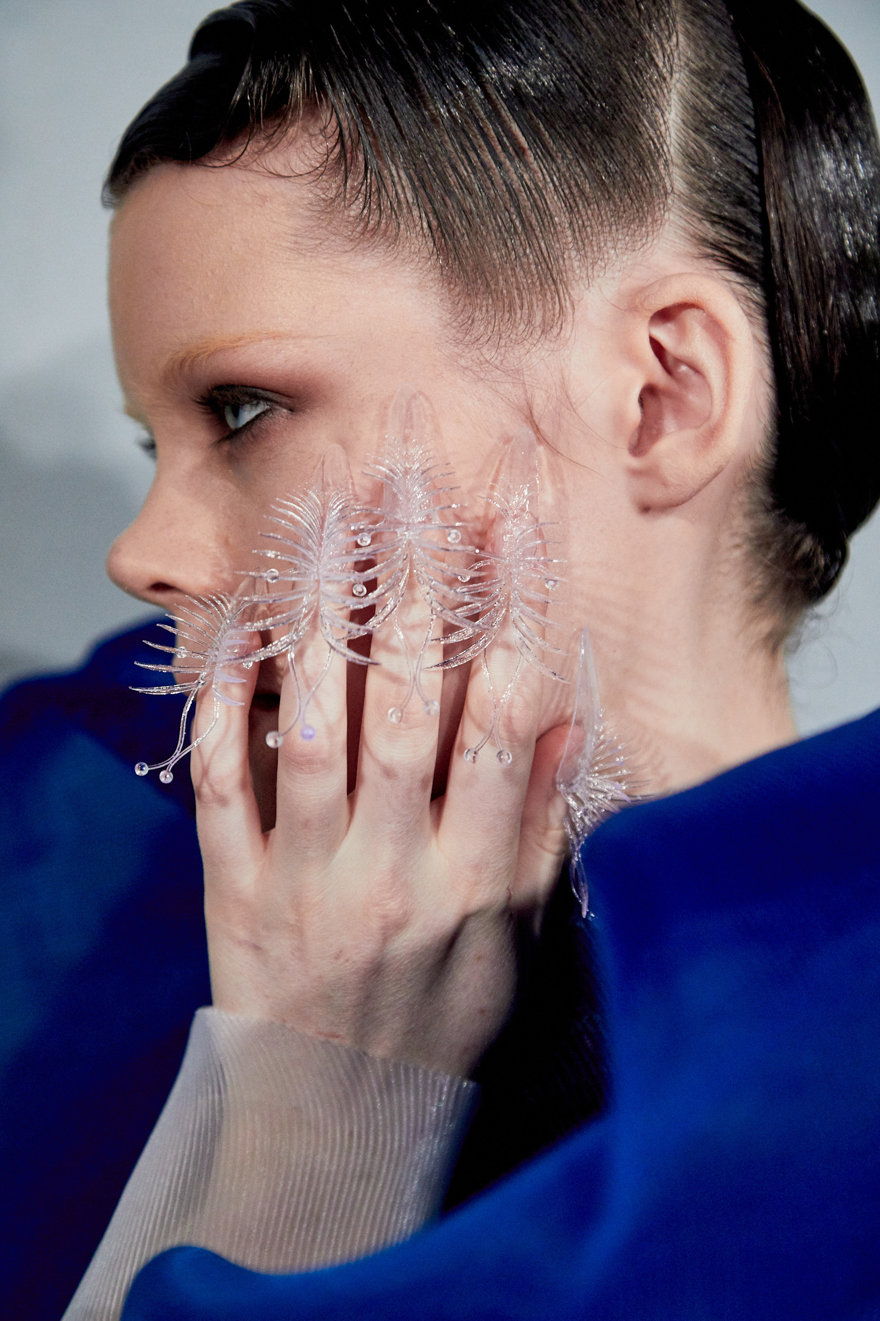 Iris Van Herpen Spring 2021 Couture Backstage