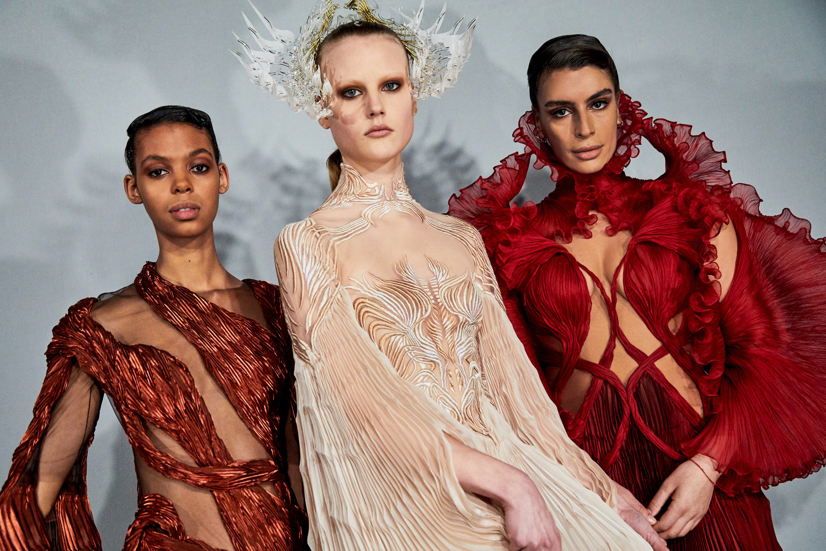 Iris Van Herpen Spring 2021 Couture Backstage