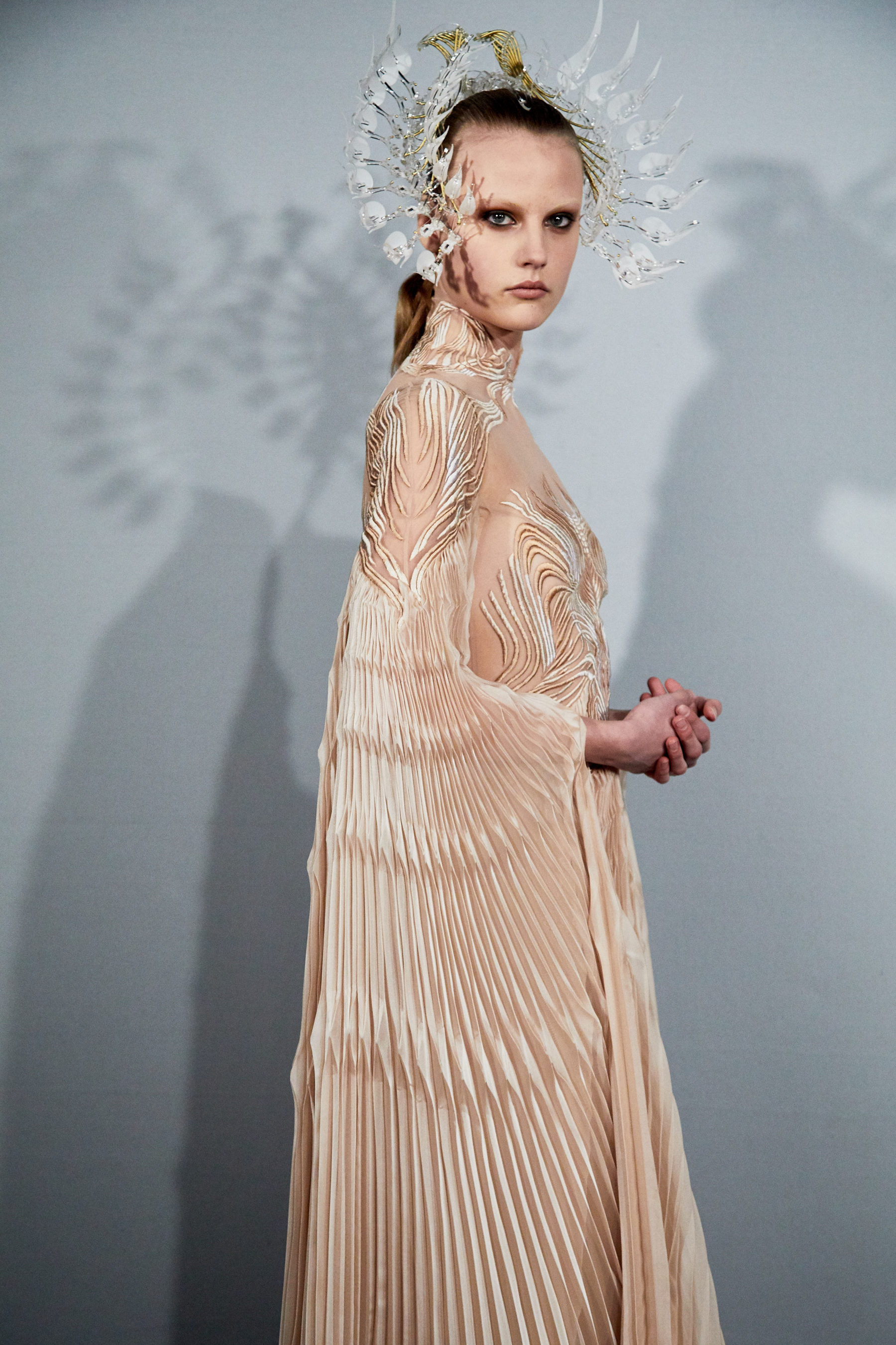 Iris Van Herpen Spring 2021 Couture Backstage