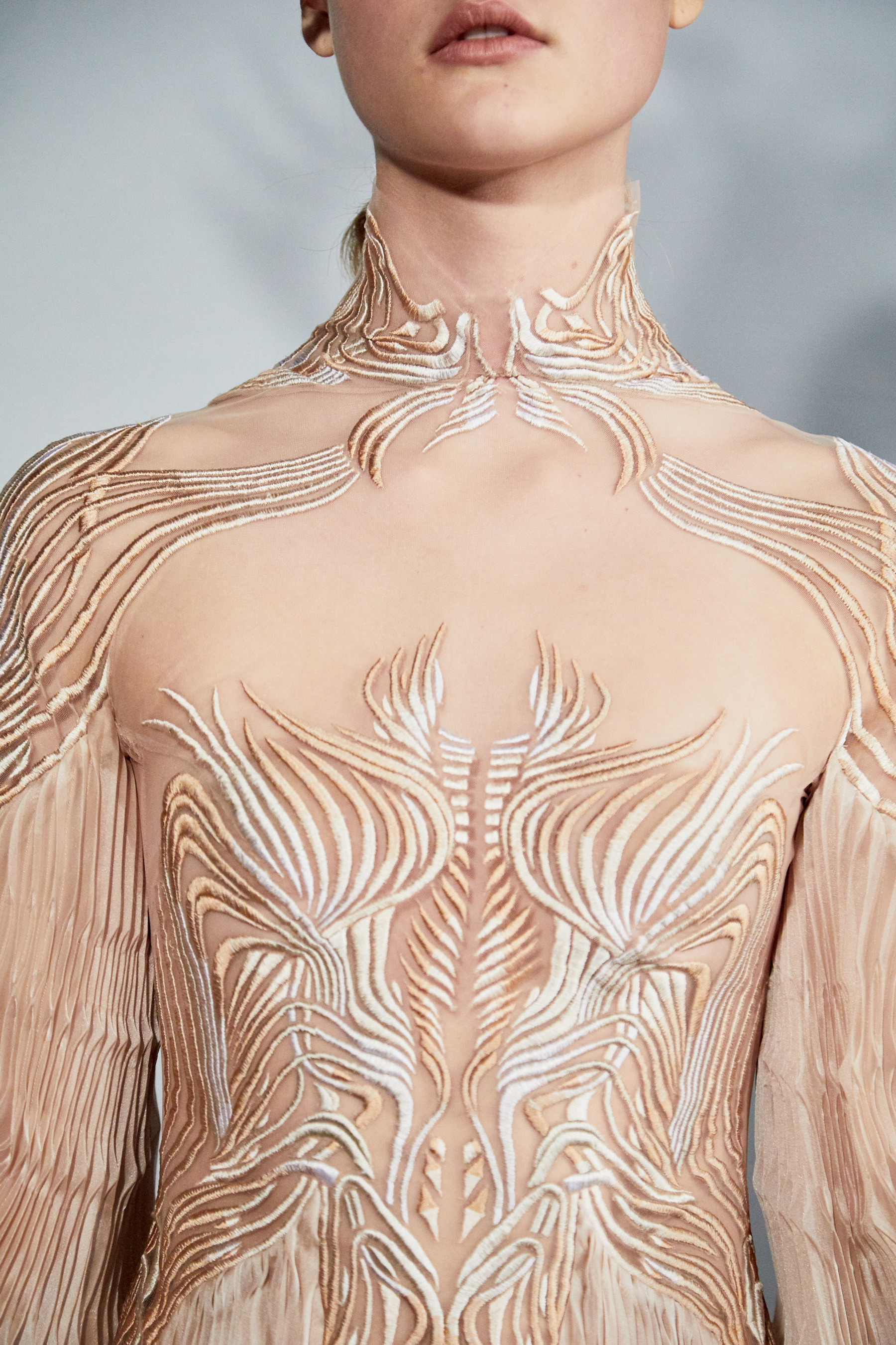 Iris Van Herpen Spring 2021 Couture Backstage