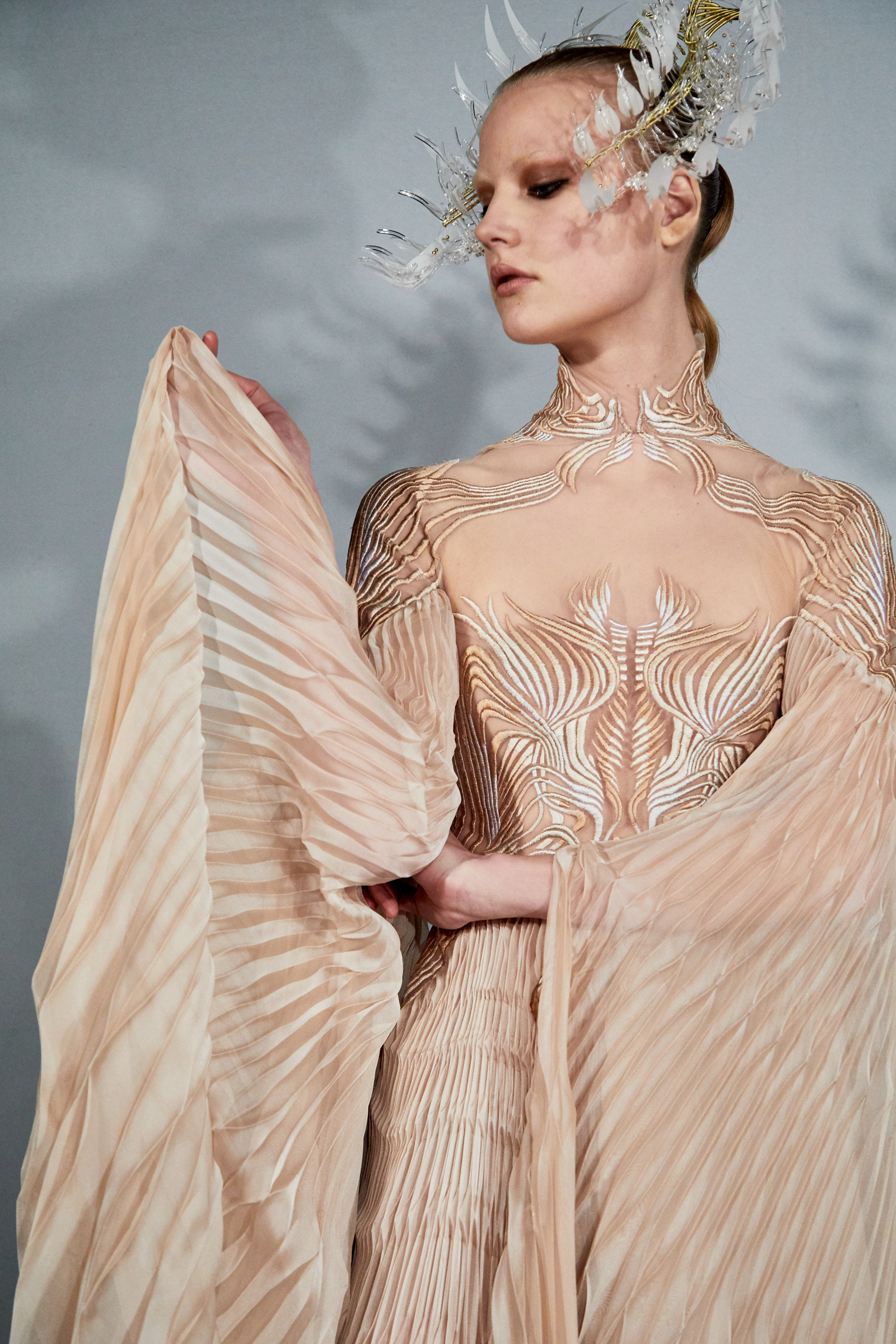 Iris Van Herpen Spring 2021 Couture Backstage