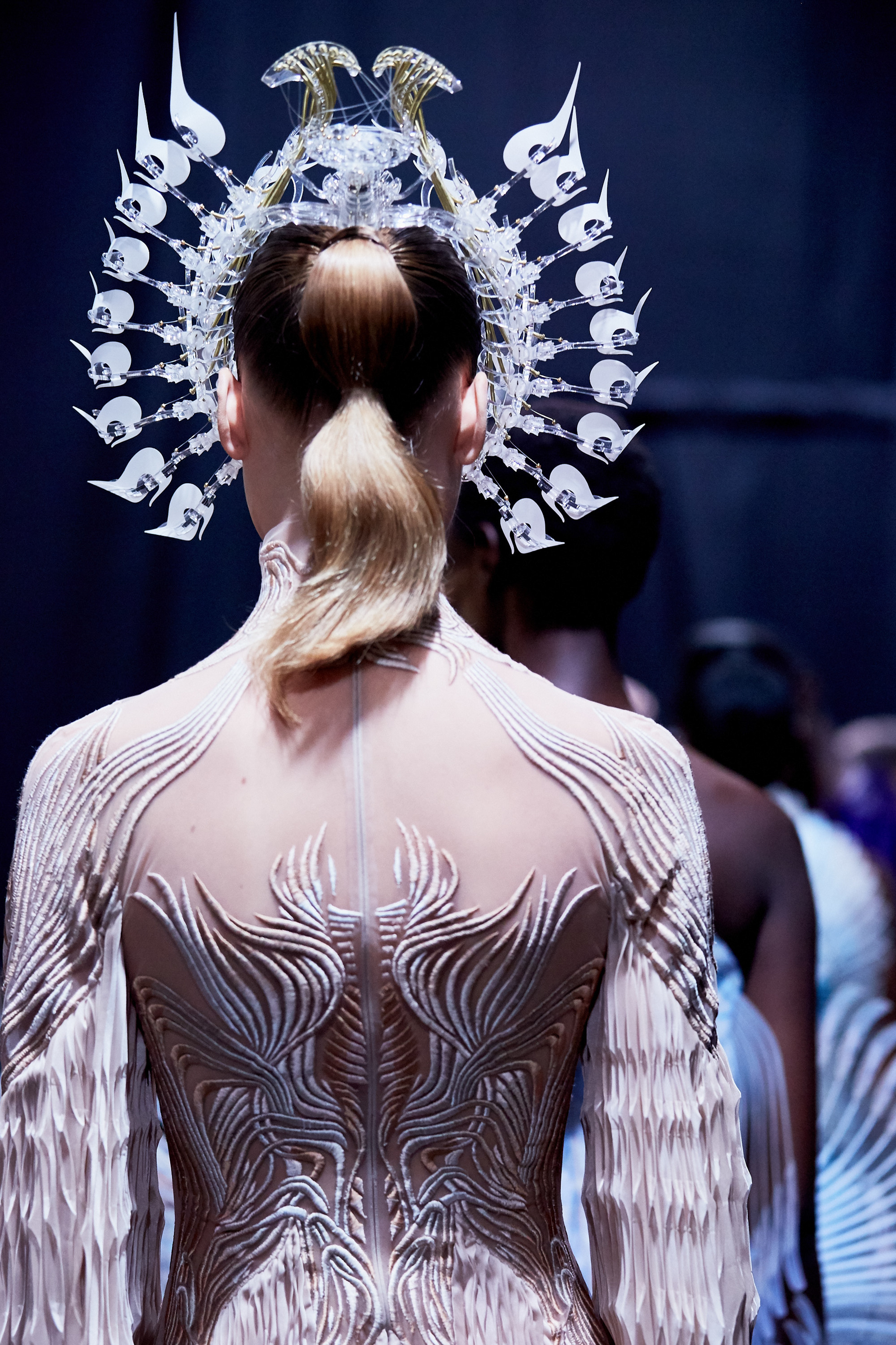 Iris Van Herpen Spring 2021 Couture Backstage