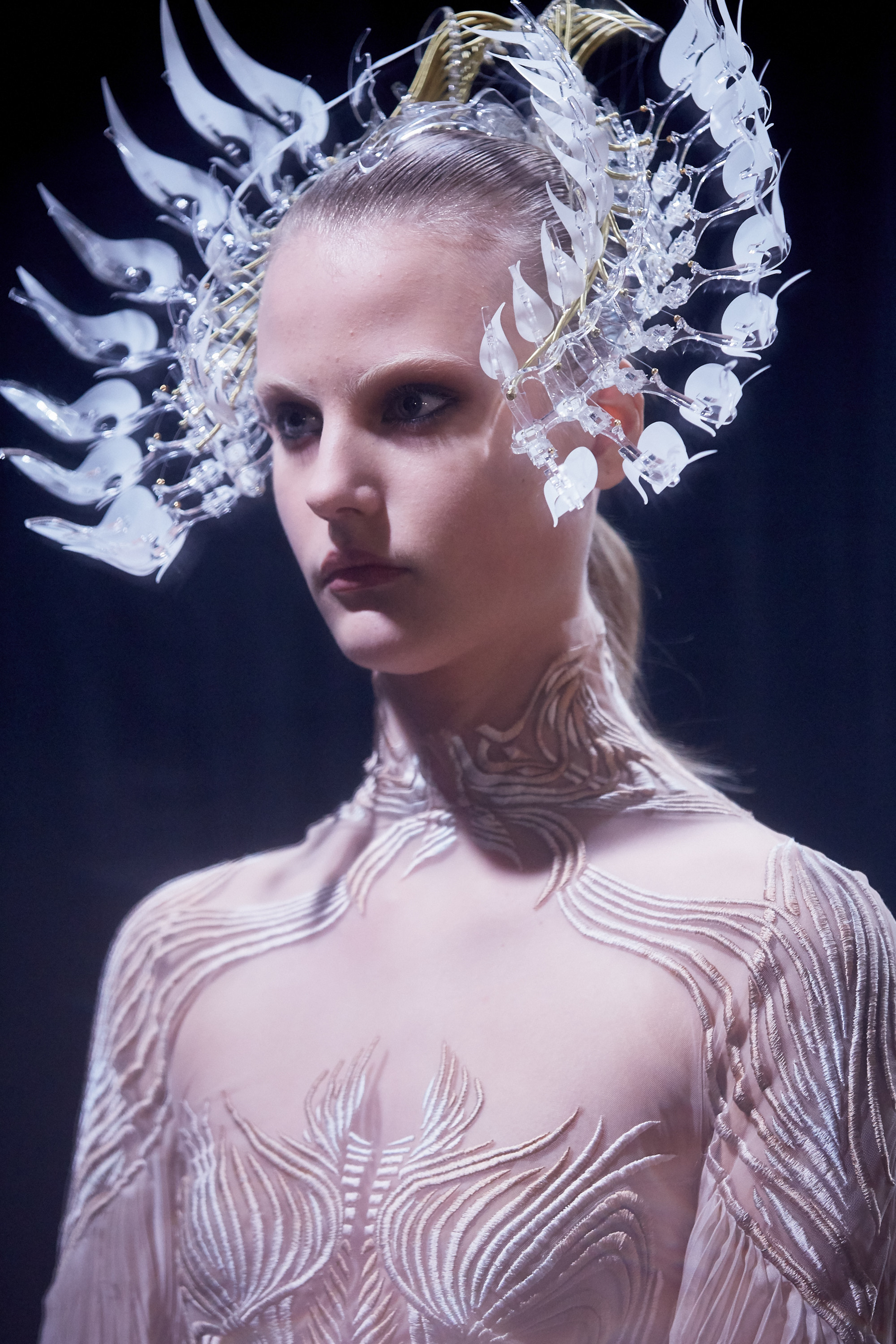 Iris Van Herpen Spring 2021 Couture Backstage