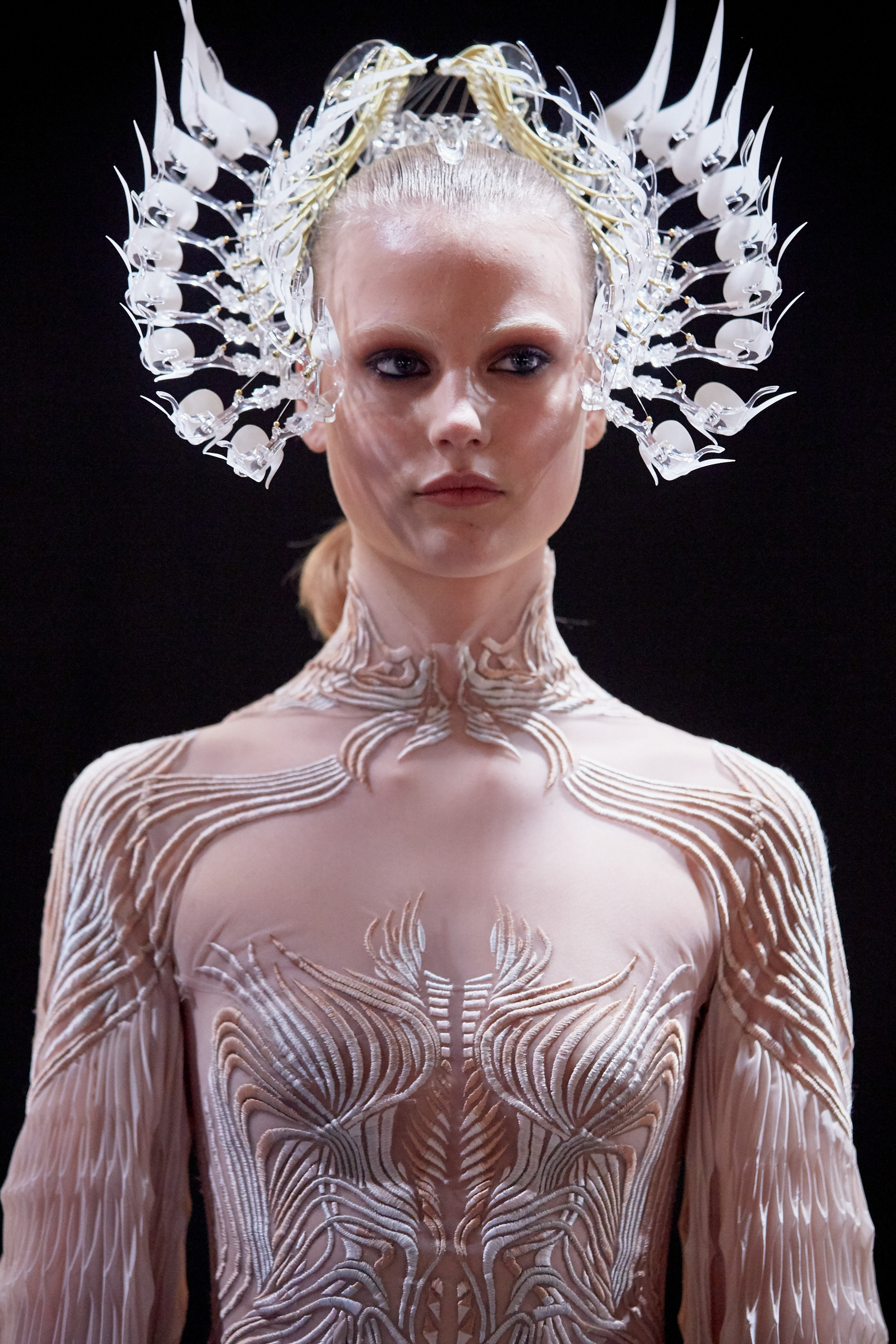 Iris Van Herpen Spring 2021 Couture Backstage