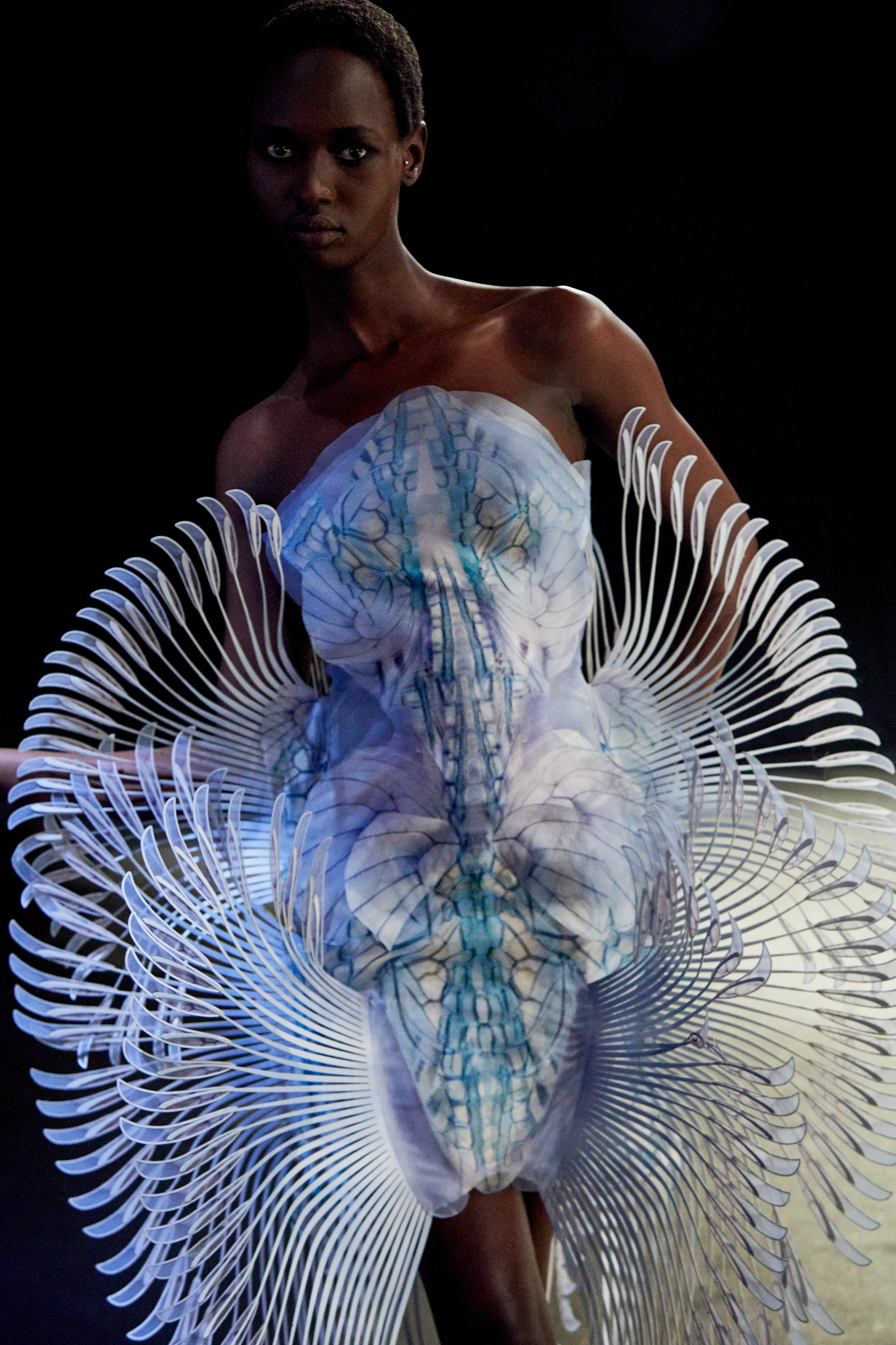 Iris Van Herpen Spring 2021 Couture Backstage