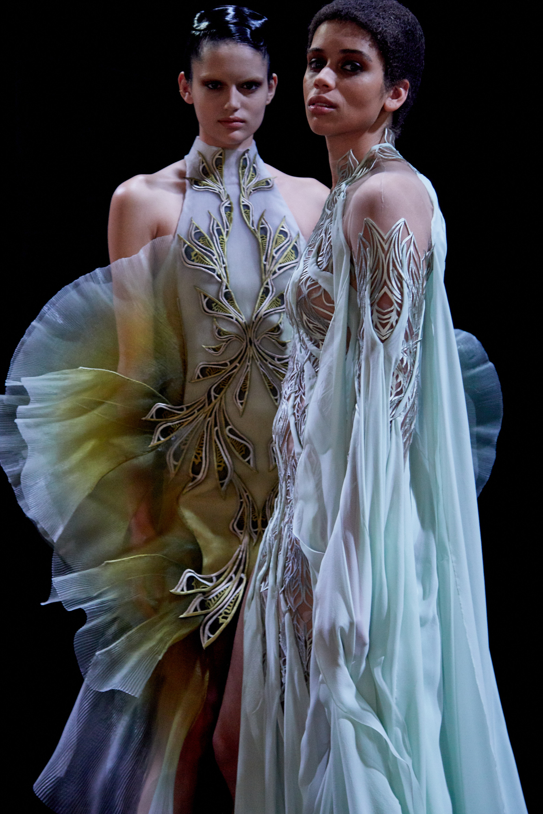 Iris Van Herpen Spring 2021 Couture Backstage