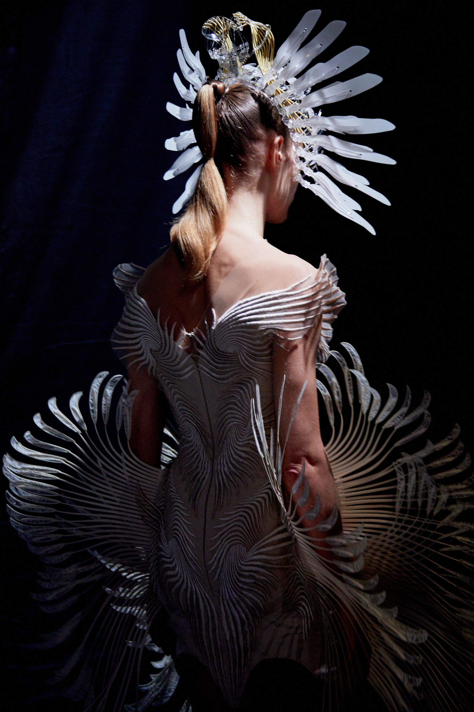 Iris Van Herpen Spring 2021 Couture Backstage