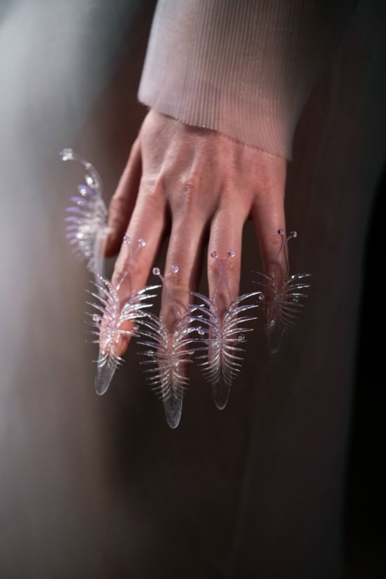 Iris Van Herpen Spring 2021 Couture Details