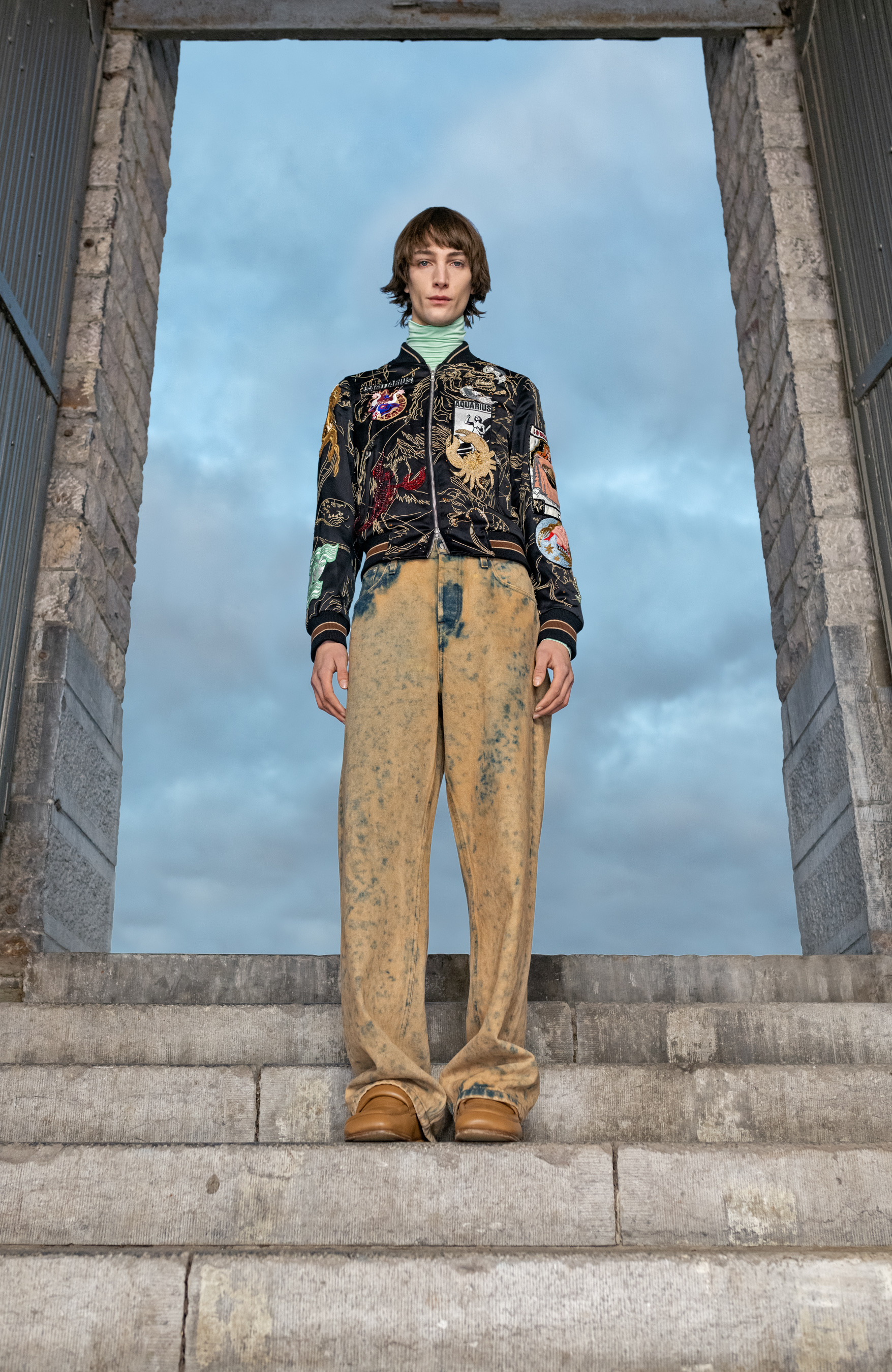 Dries Van Noten Fall 2021 Men's 