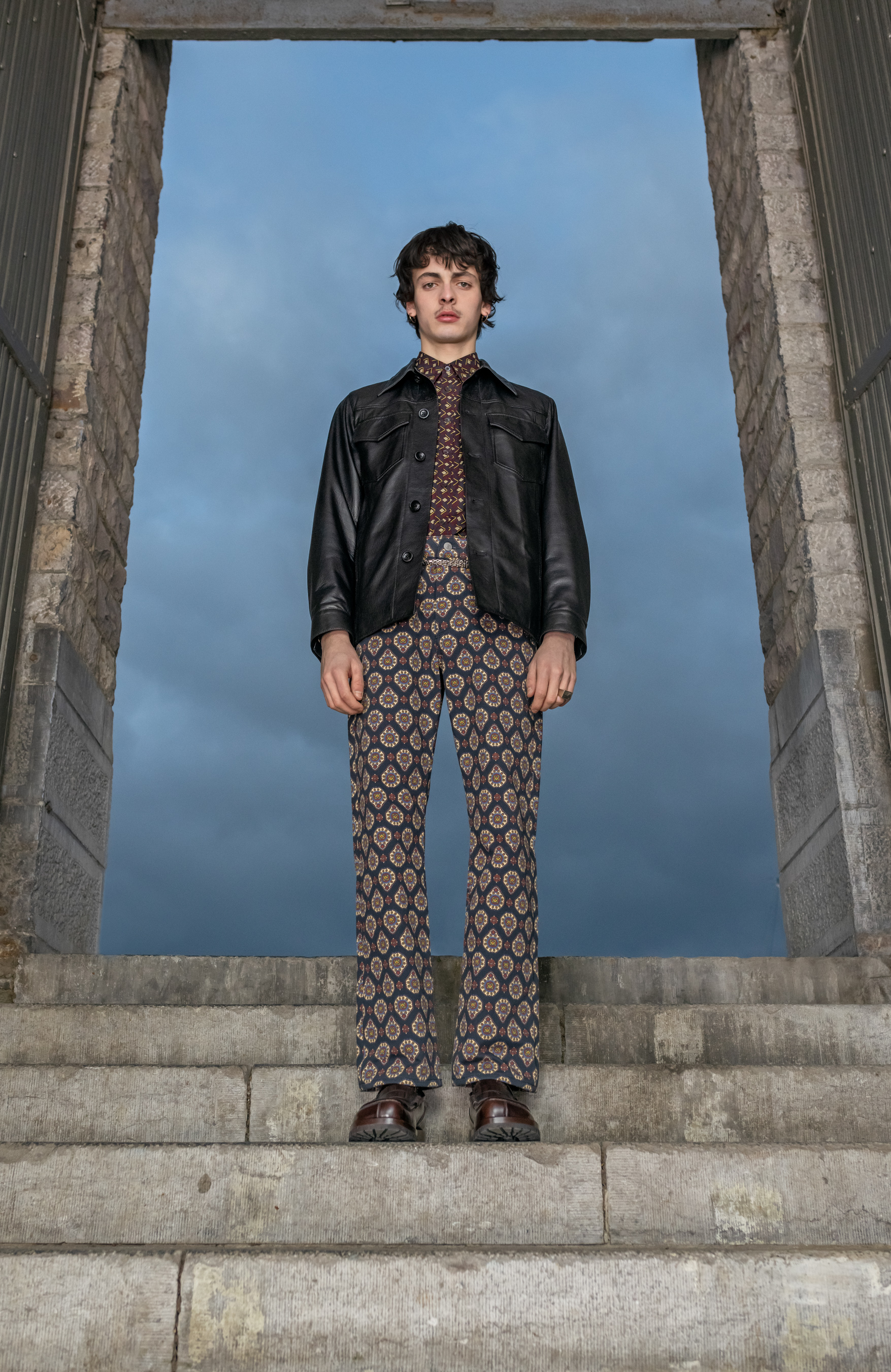 Dries Van Noten Fall 2021 Men's 