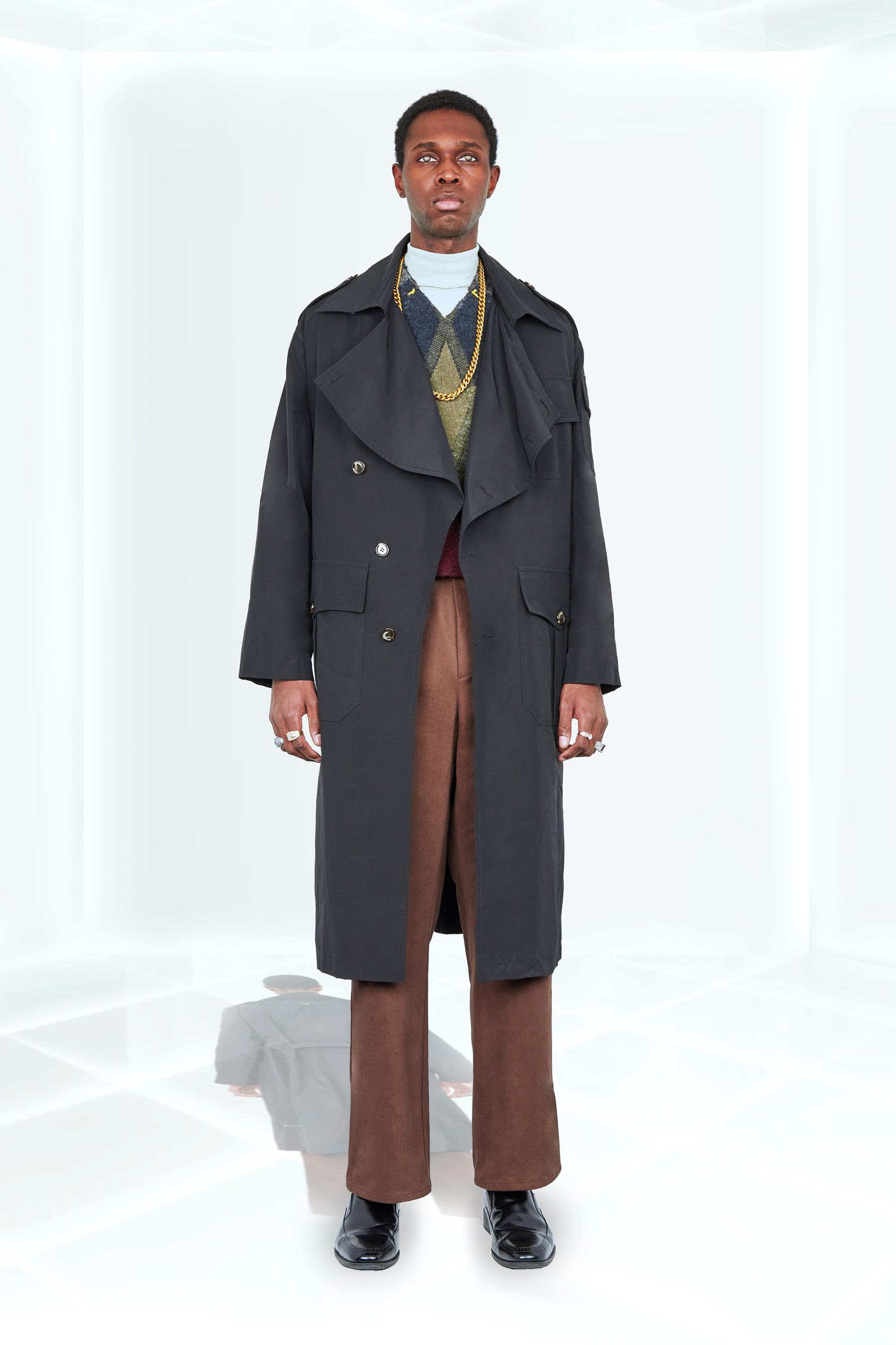 Boramy Viguier Fall 2021 Men's 