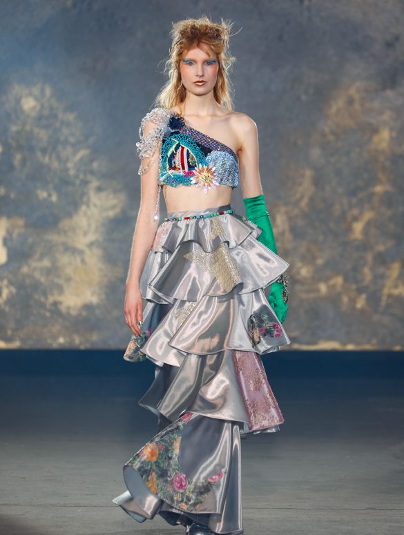 Viktor & Rolf Spring 2021 Couture The Impression