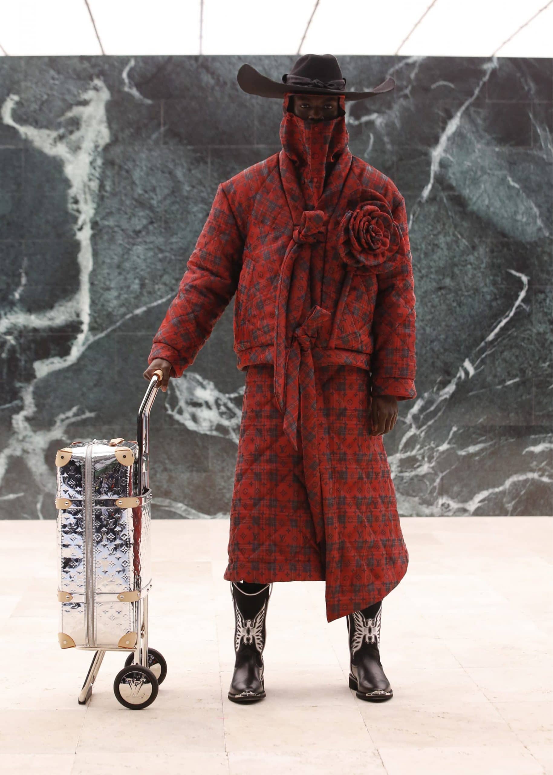 Louis Vuitton Fall 2021 Menswear Fashion Show Collection: See the complete Louis  Vuitton Fall 2021 Menswear co…