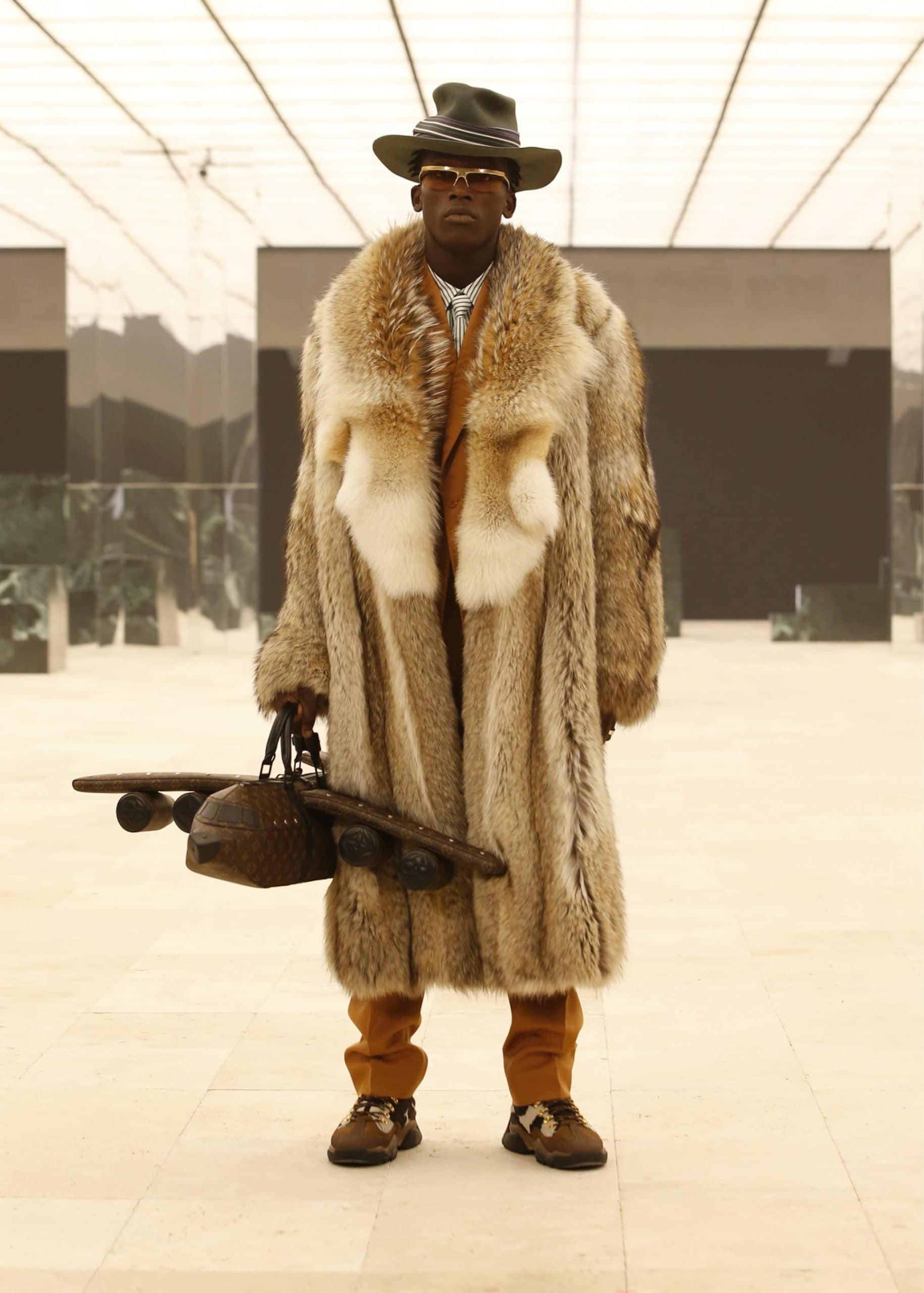 Louis Vuitton Fall 2021 Menswear Fashion Show