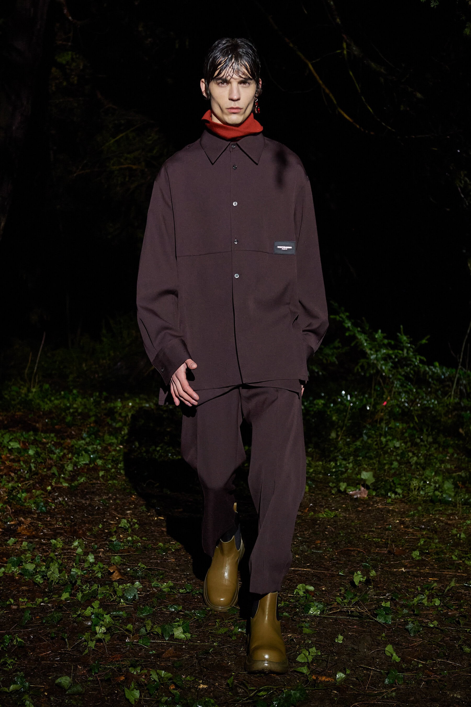 Wooyoungmi Fall 2021 Men's 