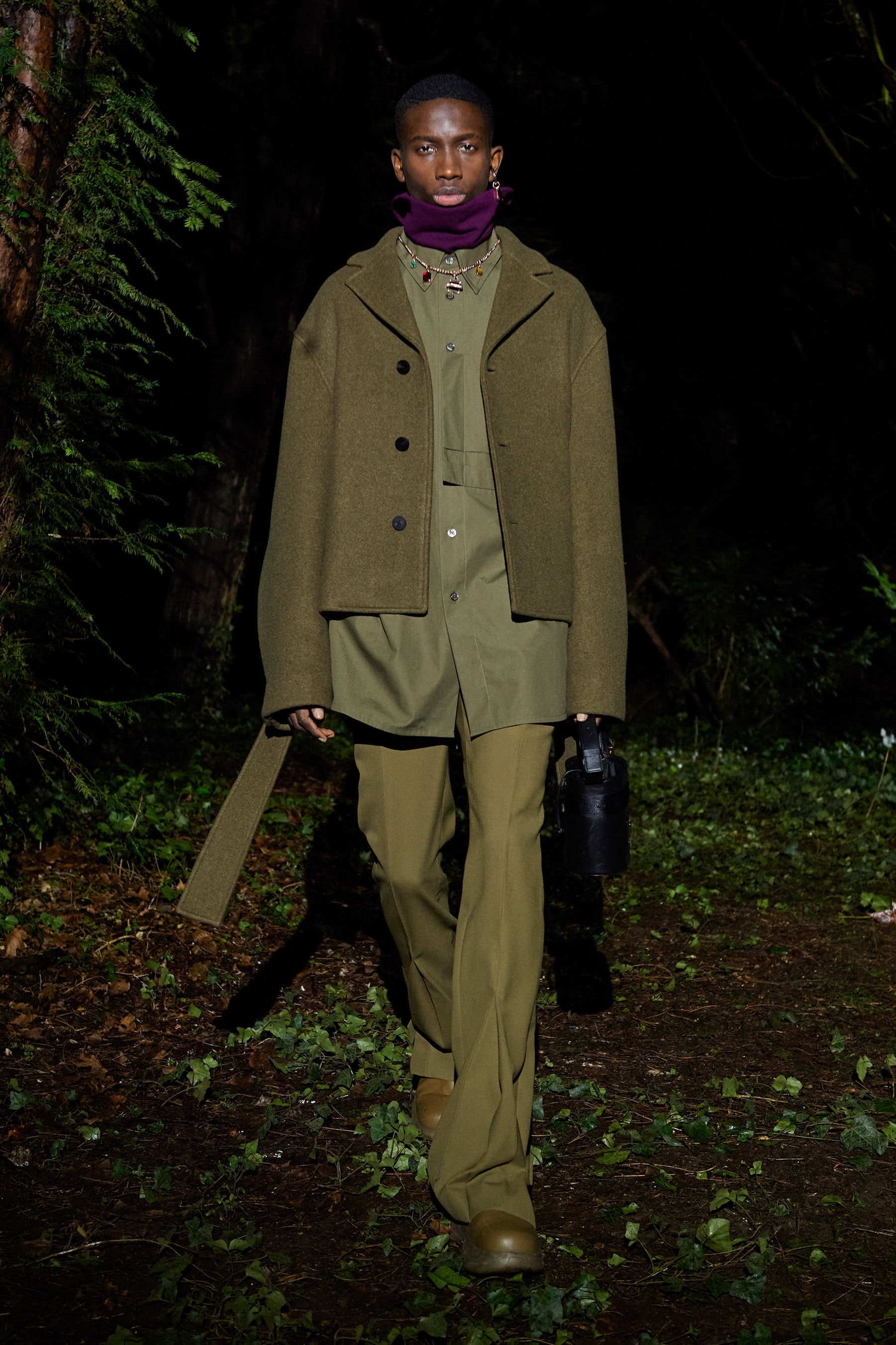 Wooyoungmi Fall 2021 Men's 