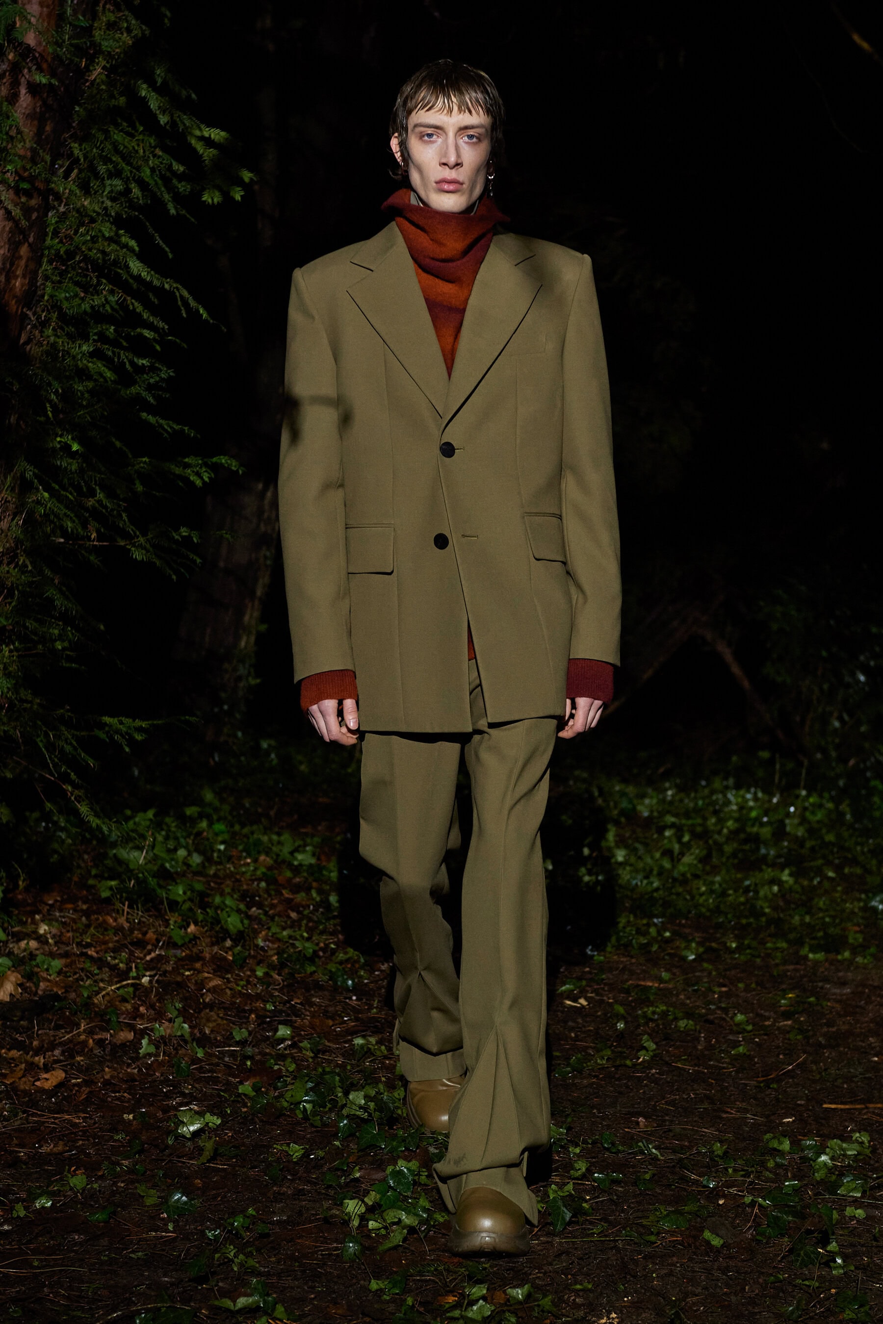 Wooyoungmi Fall 2021 Men's 
