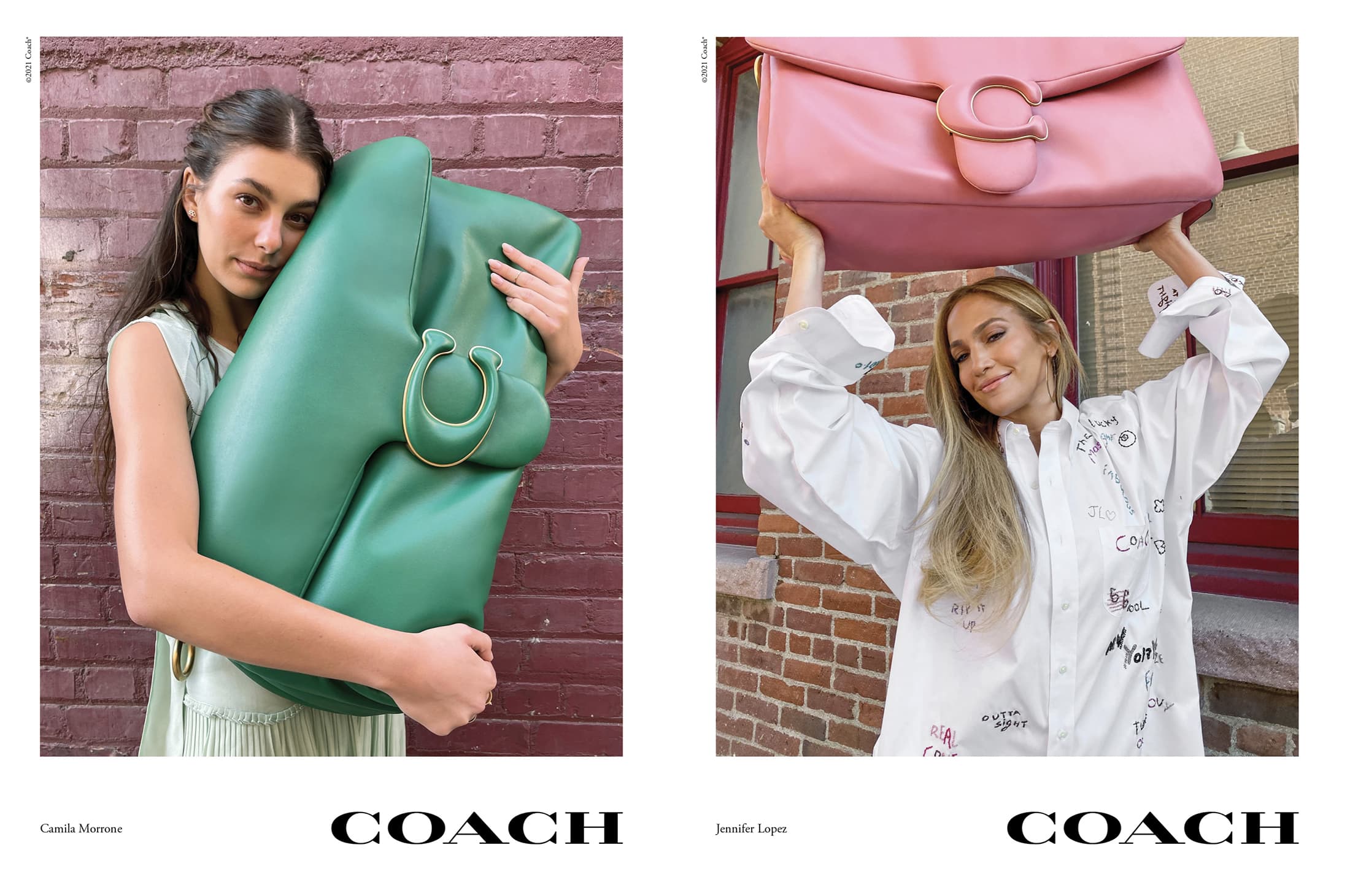 Coach Pillow Tabby Spring 2021 Ad Campaign The Impression