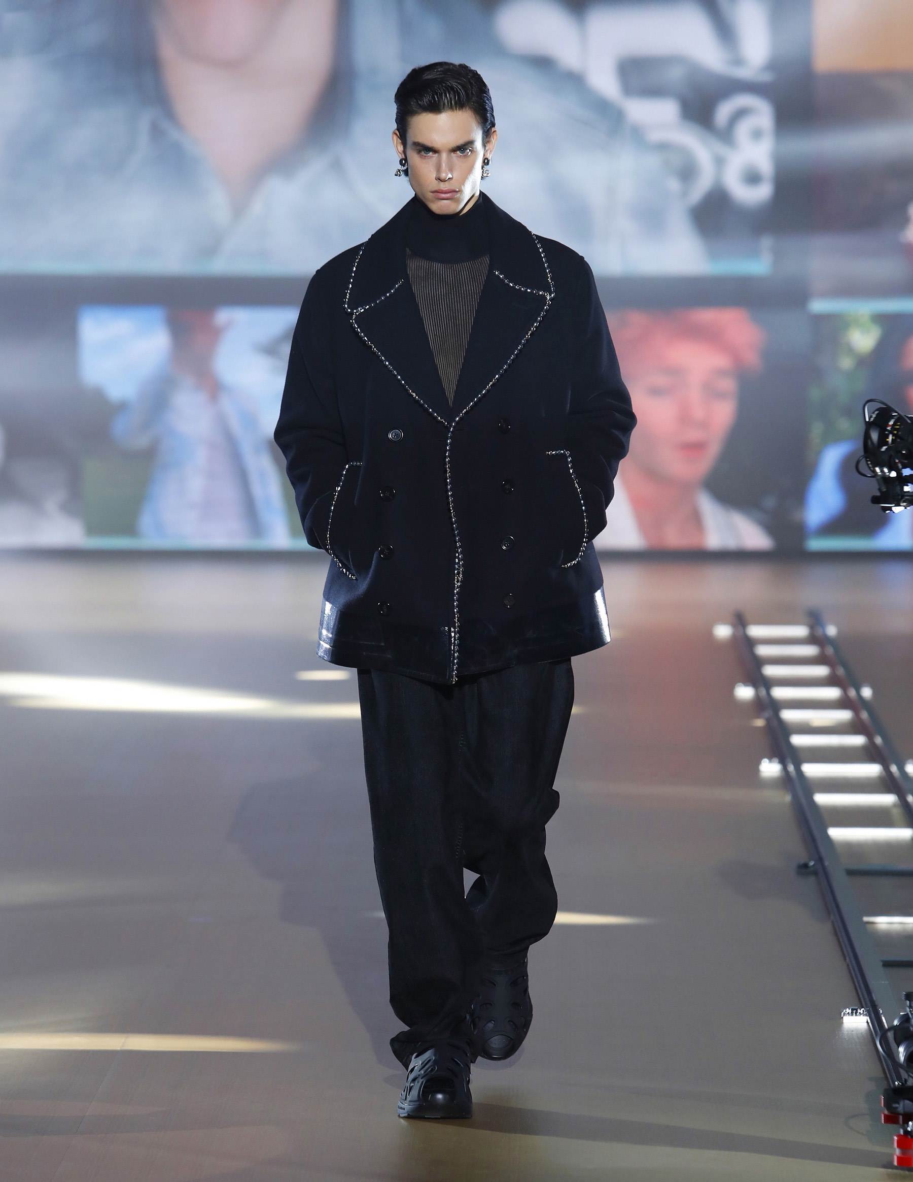 Dolce & Gabbana Fall 2021 Men's Fashion Show | The Impression