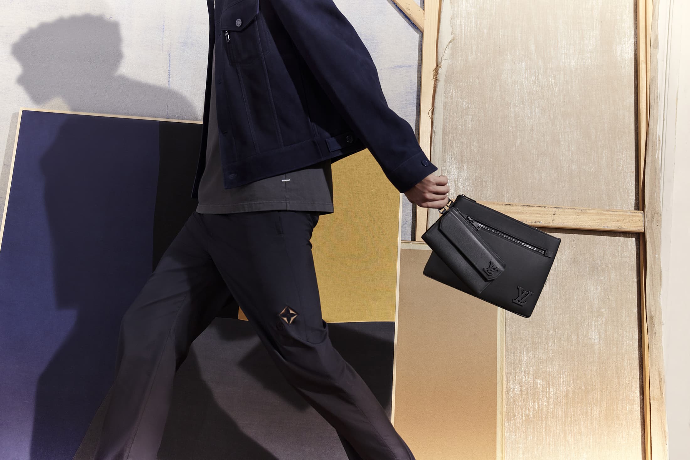 Louis Vuitton: Louis Vuitton Presents Its New Men's Leather Accessories  Collection: Aerogram - Luxferity