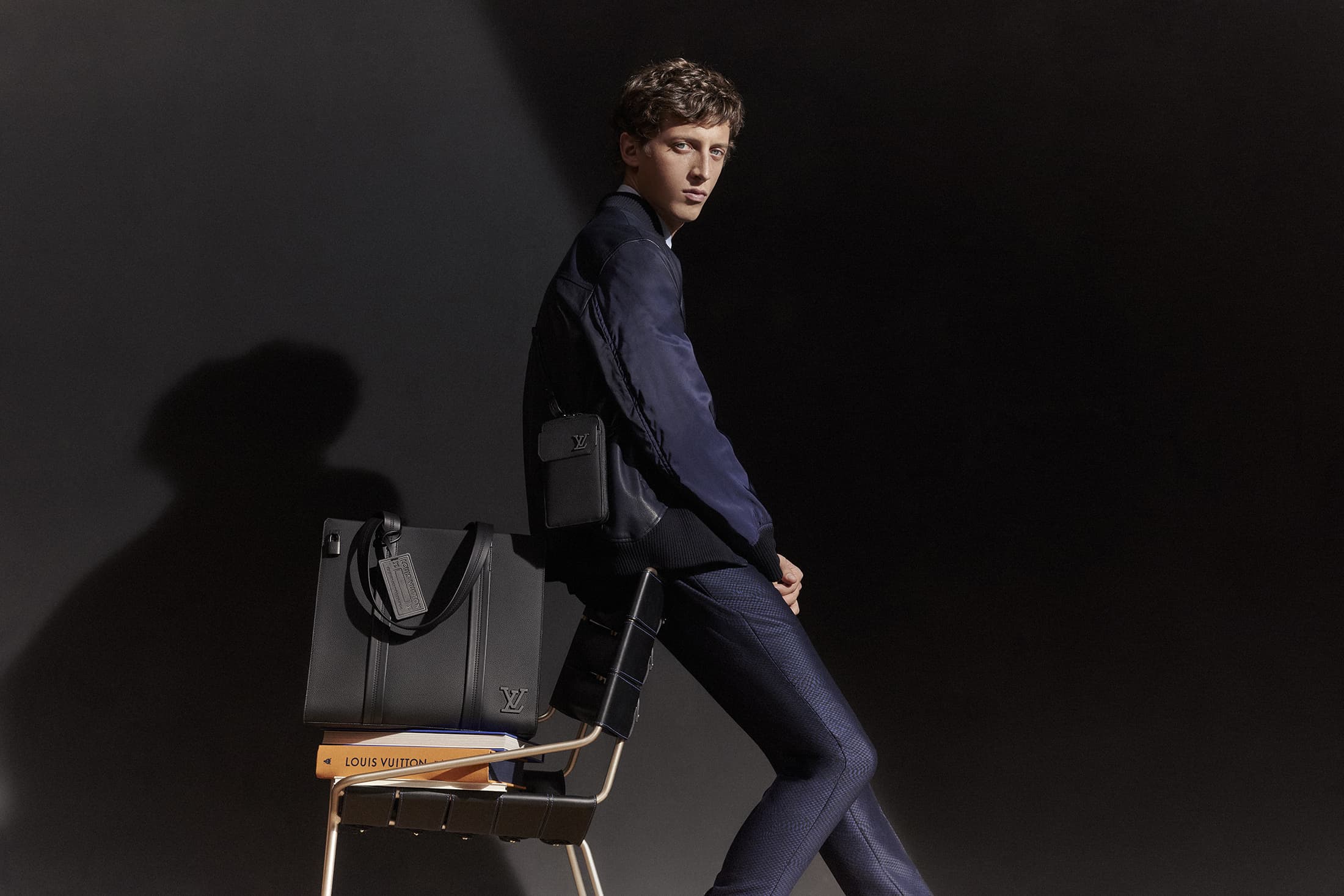 Louis Vuitton Aerogram Men's Leather Goods Collection | The Impression