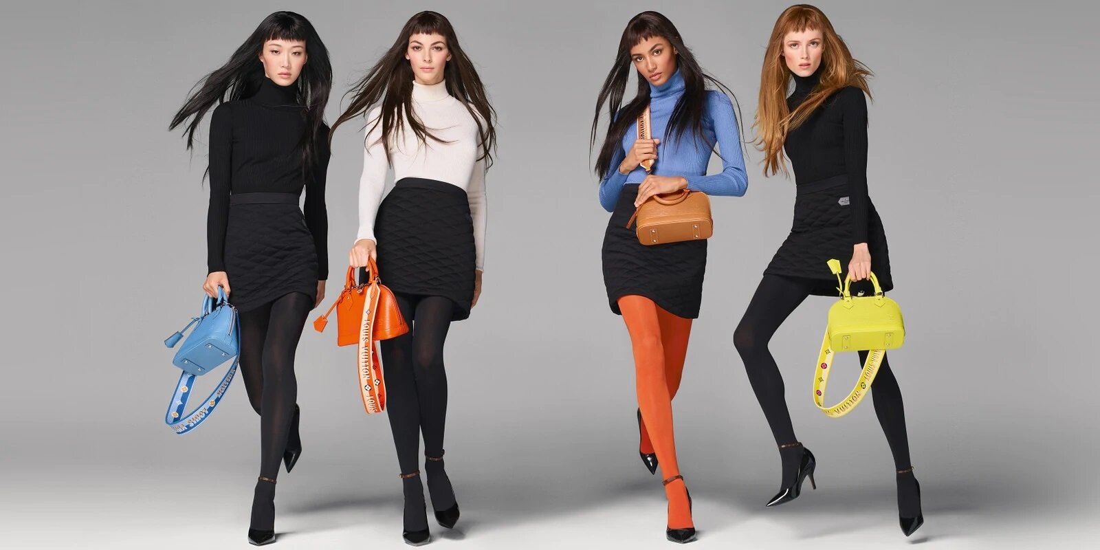 Louis Vuitton Women's Spring 2021 Ad Campaign