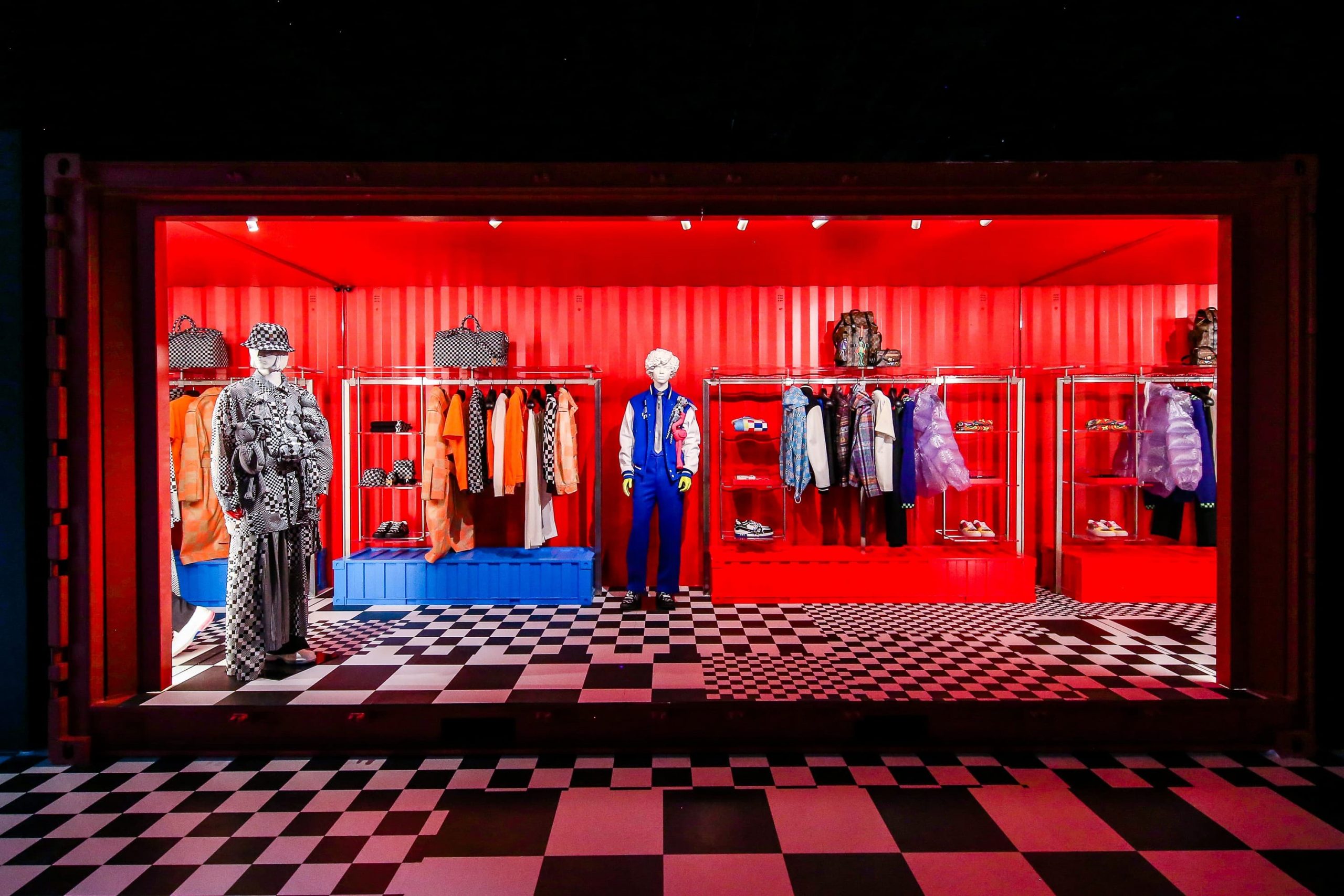 Inside Louis Vuitton Men's Temporary Residency in Seoul