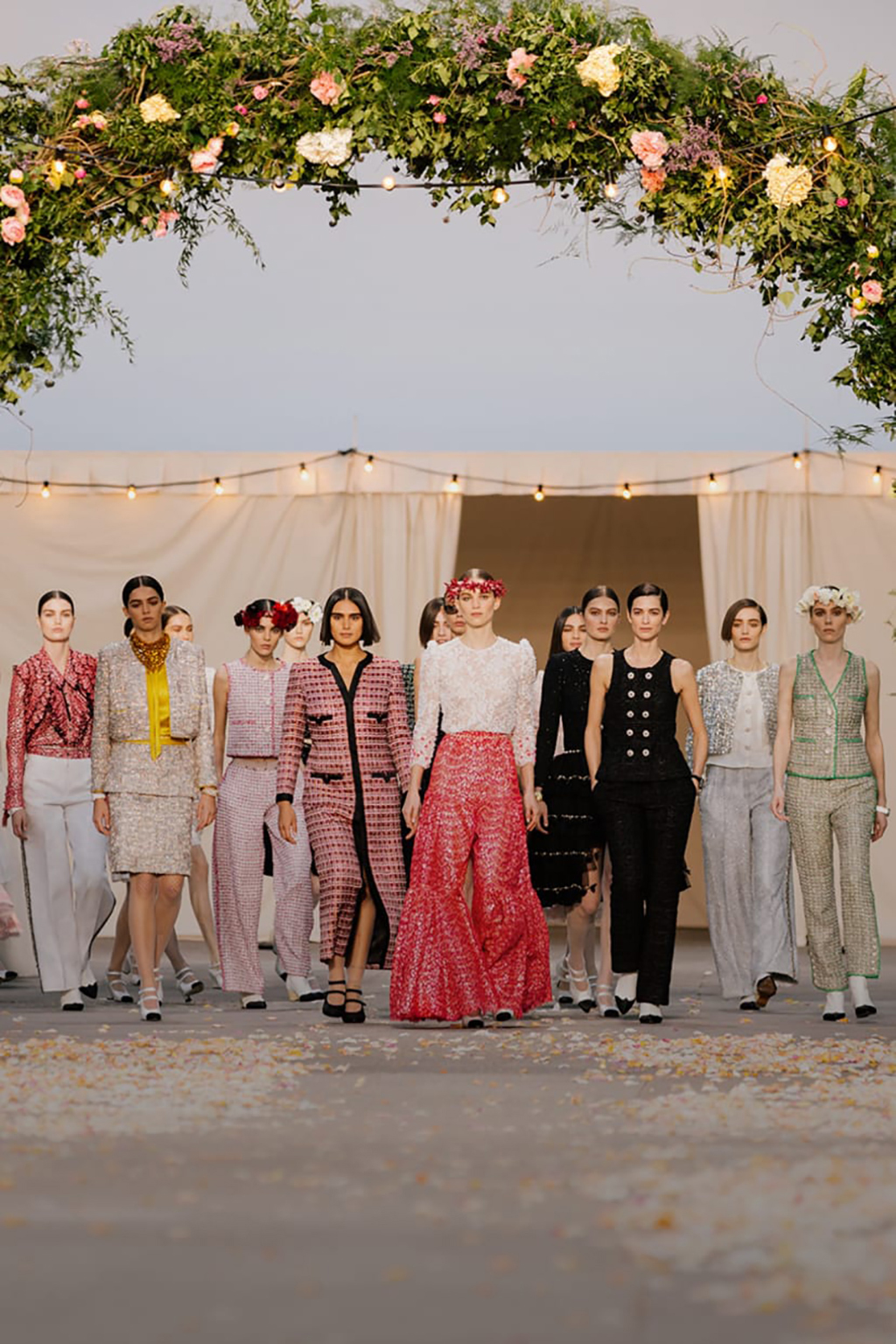 Chanel Pre-Fall 2013 Collection, Wedding Inspirasi