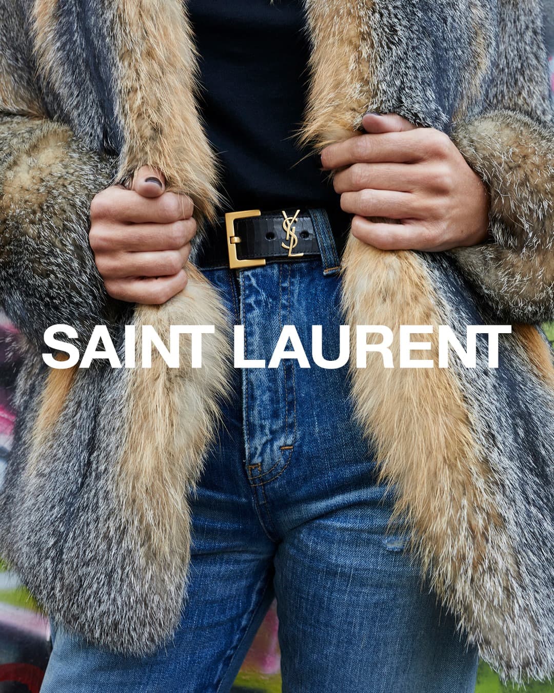 Saint Laurent Spring 2021 Ad Campaign The Impression
