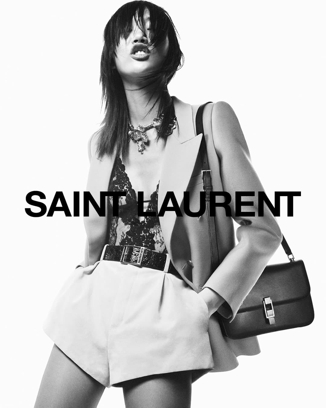 Saint Laurent #YSL37 Spring 2021 Ad Campaign | The Impression