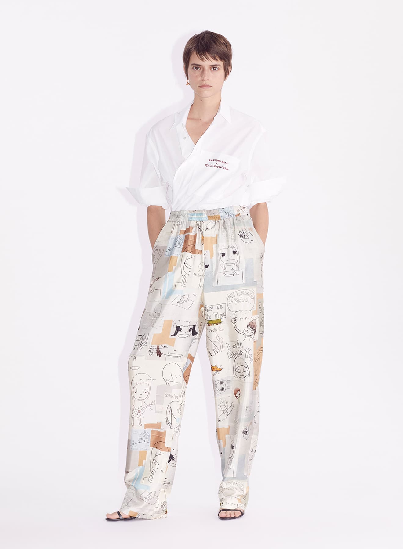 Stella McCartney Collaborates with 3 Artists for Latest Capsule Collection