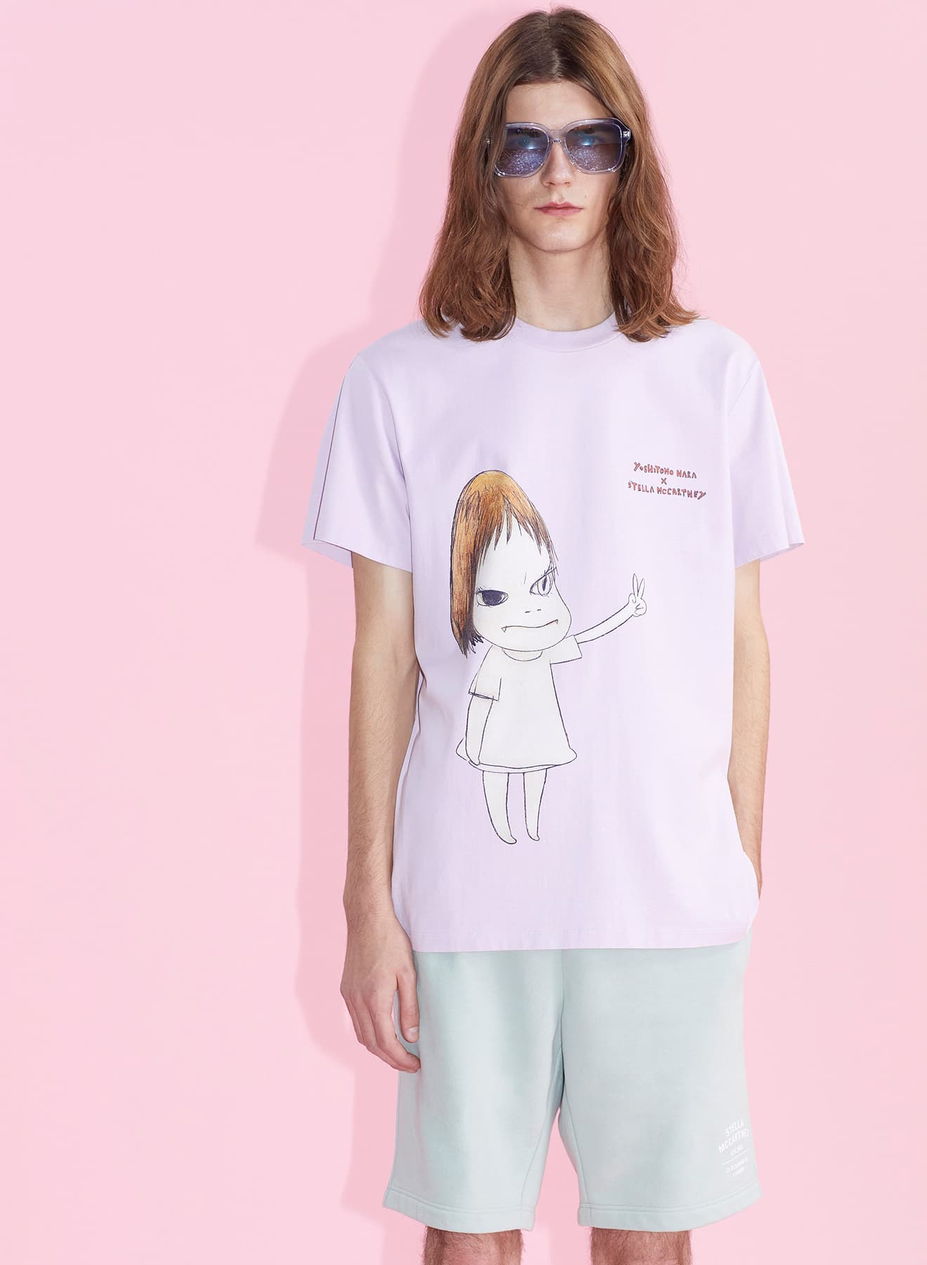 Stella McCartney Launches Yoshitomo Nara Collaboration | The